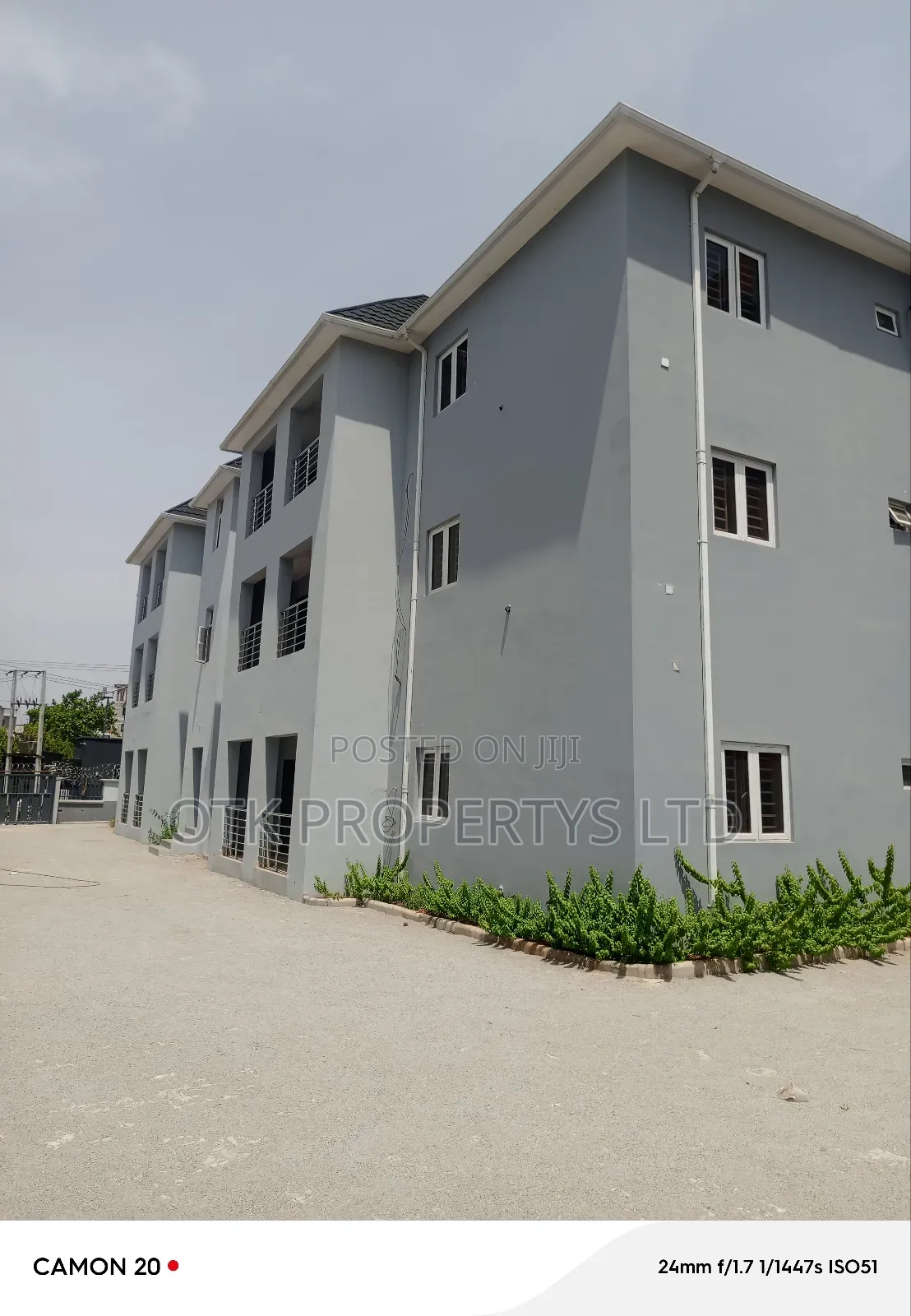 3bdrm Block of Flats in Jahi By Navy for sale in Jahi