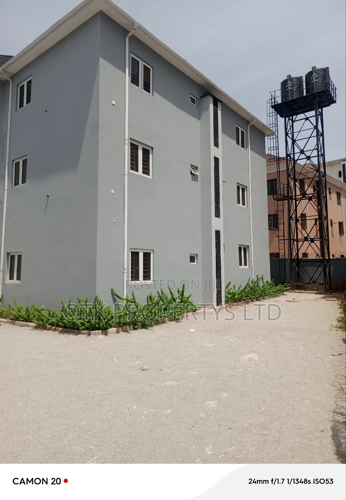 3bdrm Block of Flats in Jahi By Navy for sale in Jahi