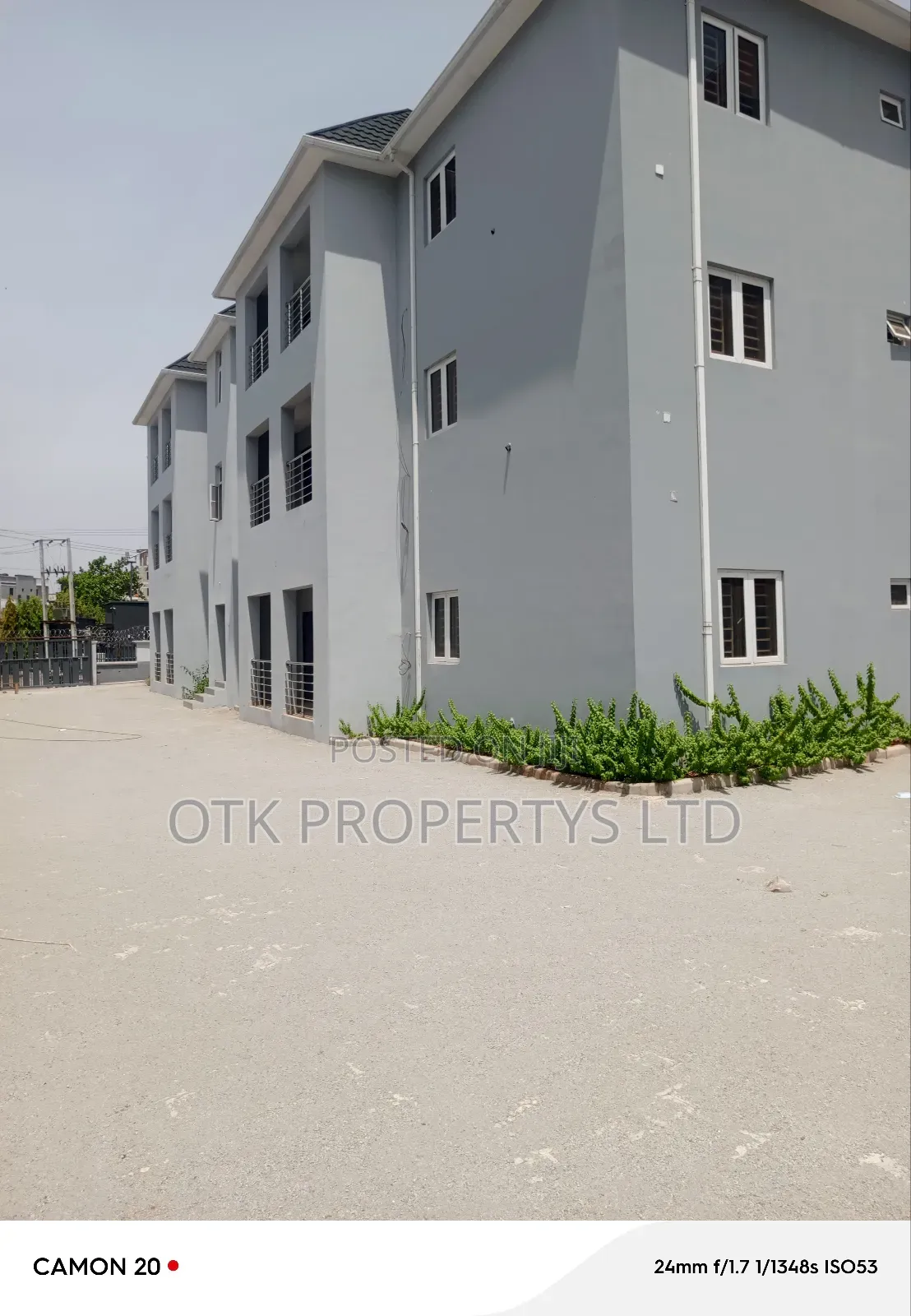 3bdrm Block of Flats in Jahi By Navy for sale in Jahi