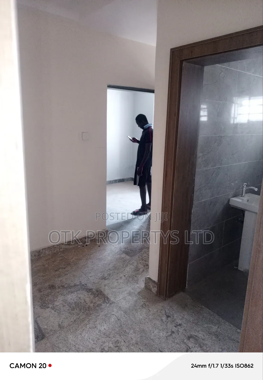 3bdrm Block of Flats in Jahi By Navy for sale in Jahi