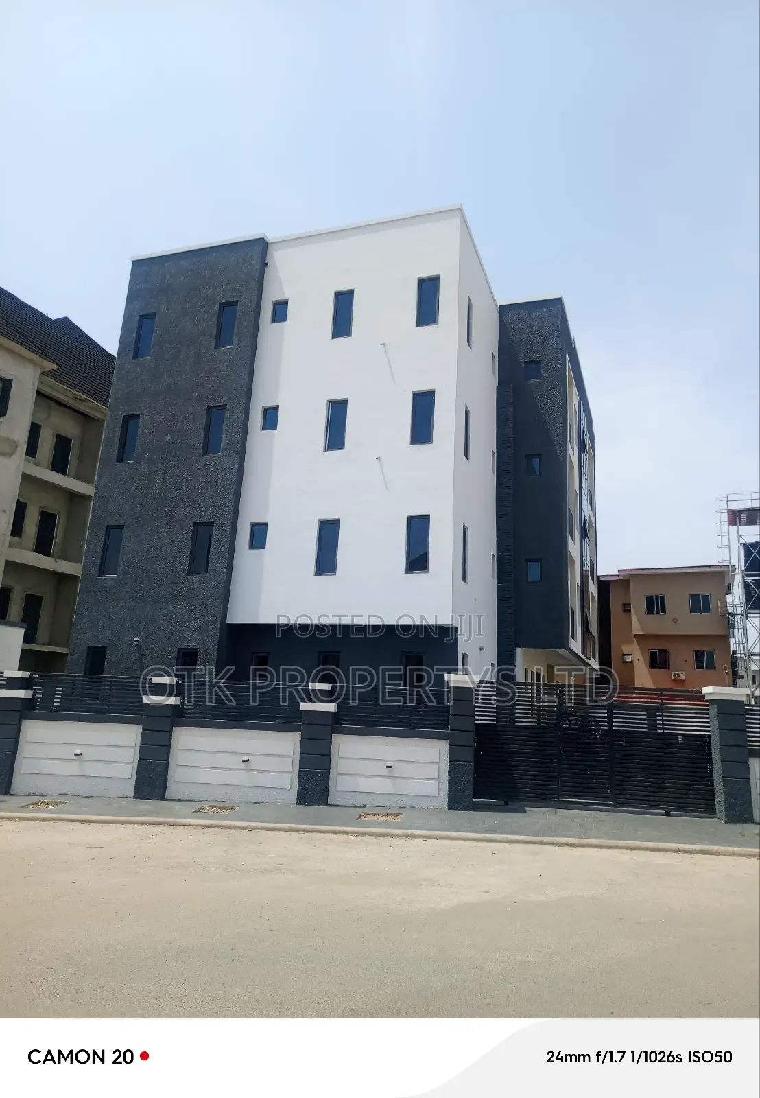 3bdrm Block of Flats in By Navy Quarters for sale in Jahi