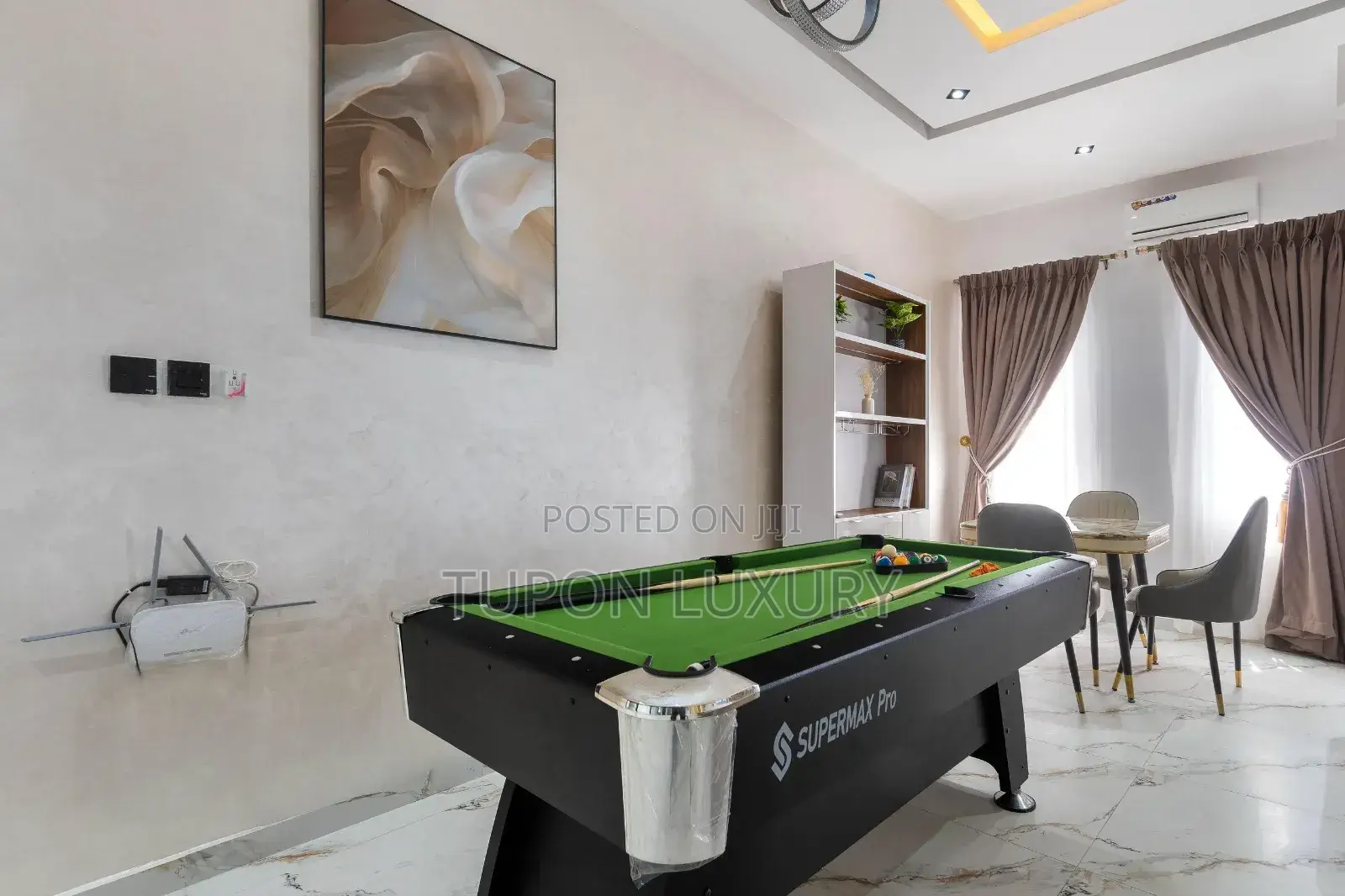 Luxury 2bedroom With Pool, Gym, Snooker Ps5 in Lekki