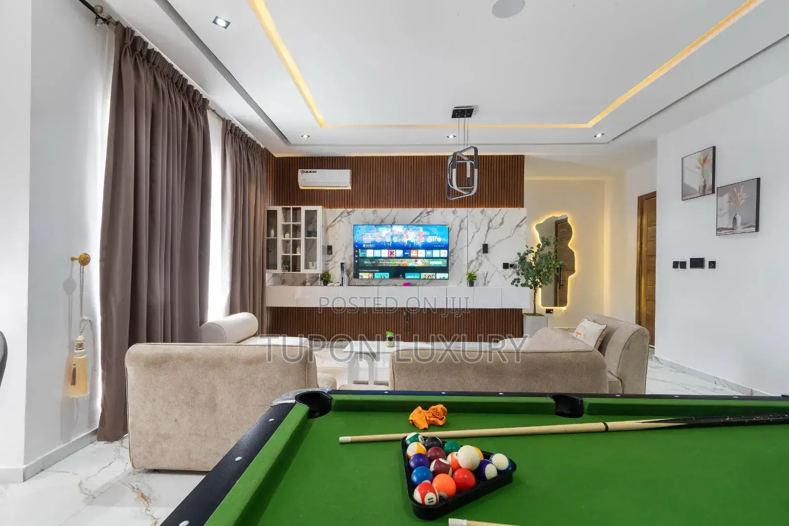 Luxury 2bedroom With Pool, Gym, Snooker Ps5 in Lekki