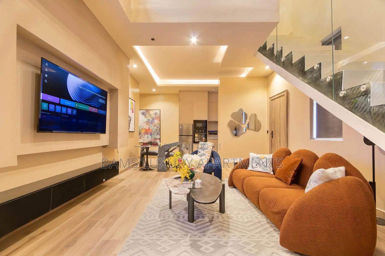 Brand New 1 Bedroom Loft in Lekki Right in Lekki