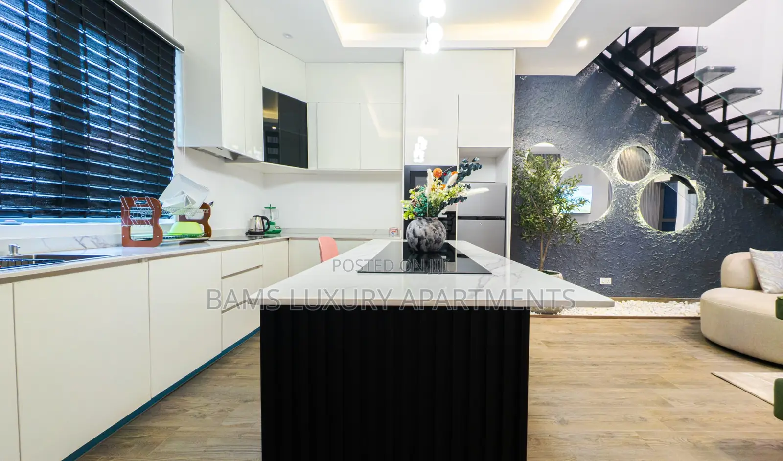 Refined Apartment Luxury 1 Bedroom Maisonette With Pool in Lekki