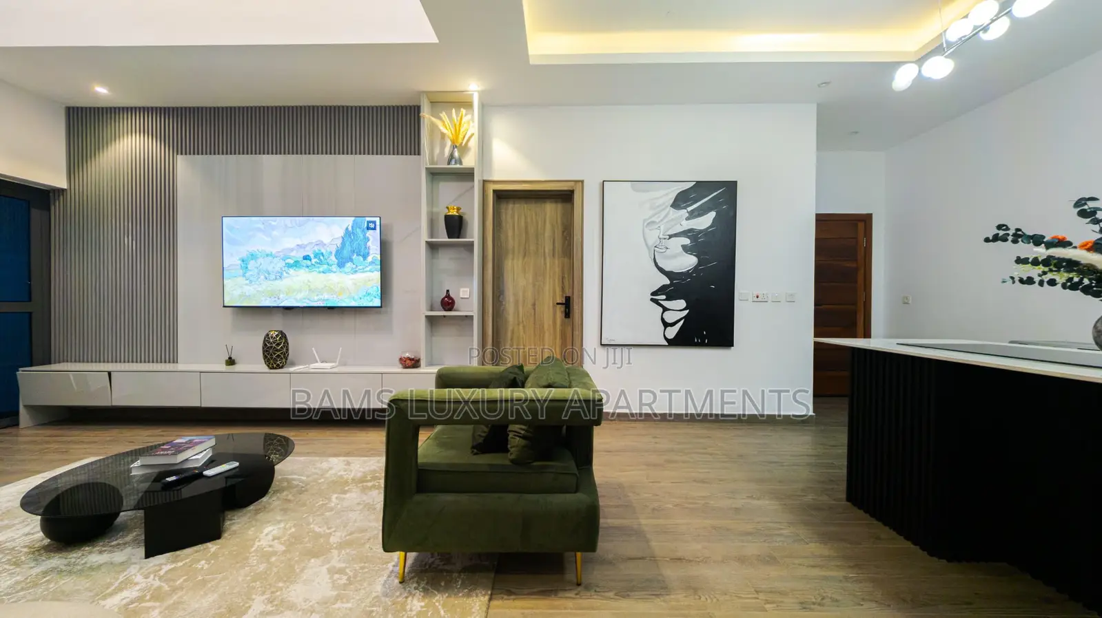 Refined Apartment Luxury 1 Bedroom Maisonette With Pool in Lekki