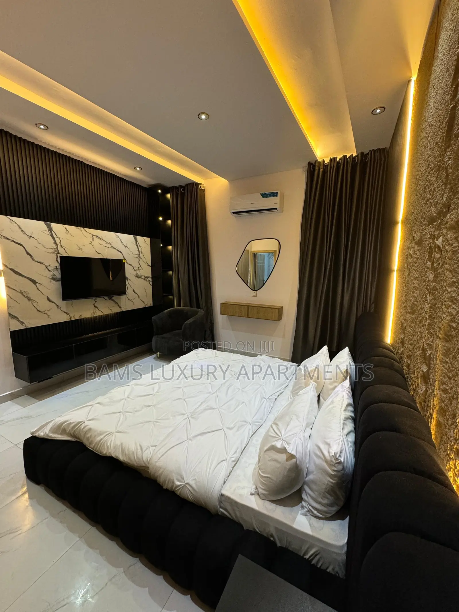 Beautiful 2 Bedroom Apartment With a Private Cinema and Ps5 in Lekki Phase 1