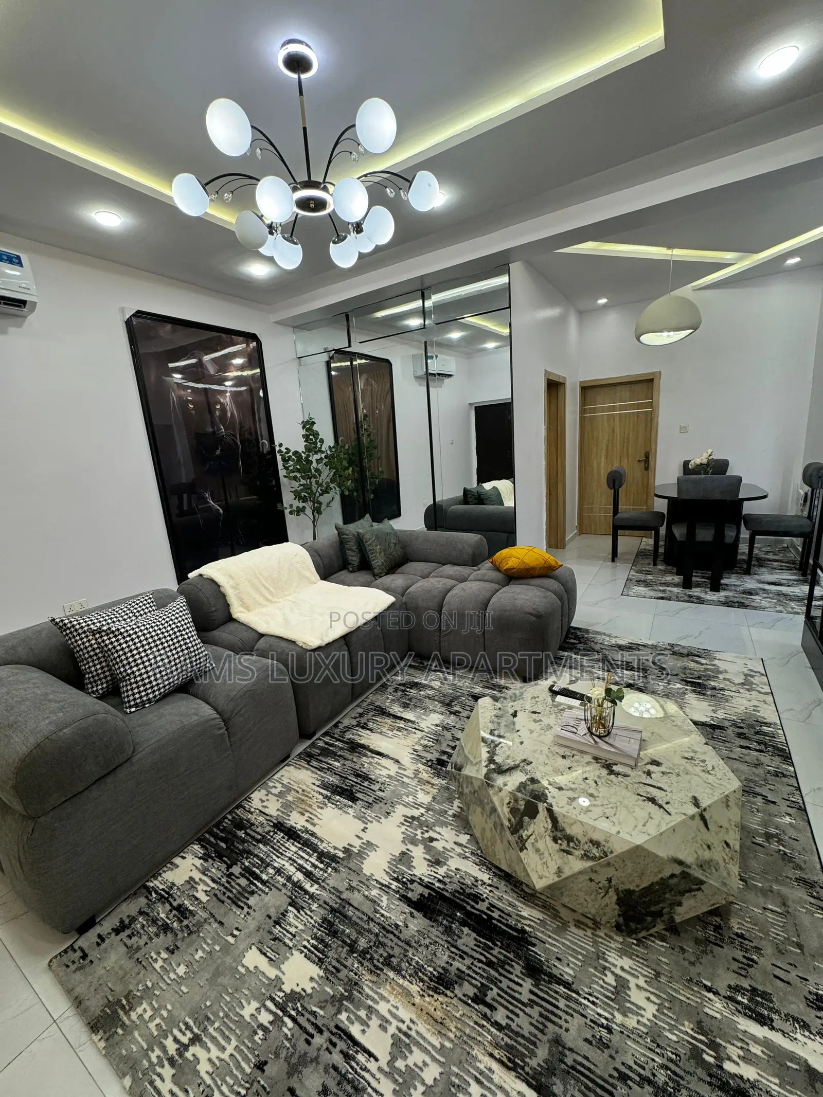 Beautiful 2 Bedroom Apartment With a Private Cinema and Ps5 in Lekki Phase 1