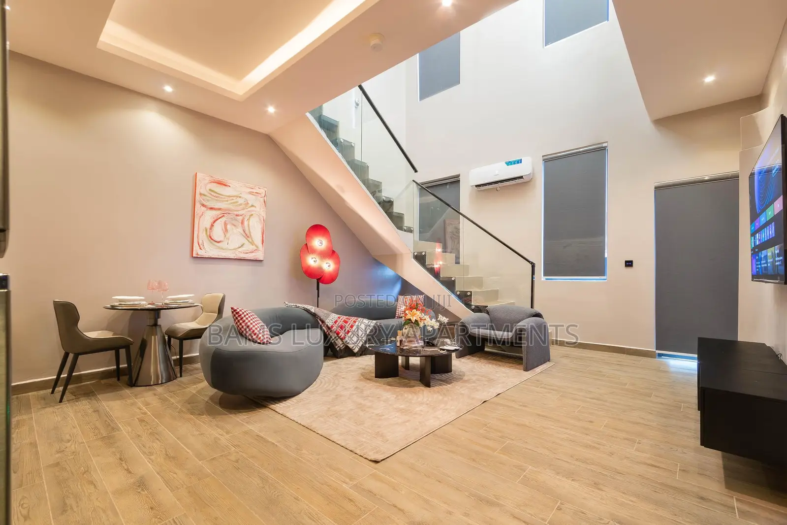 A4 Apartment  Luxury 1 Bedroom Loft With Pool in Lekki