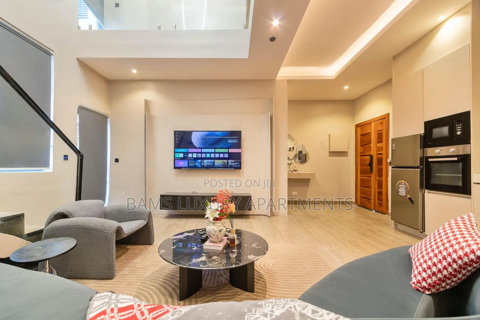 A4 Apartment  Luxury 1 Bedroom Loft With Pool in Lekki