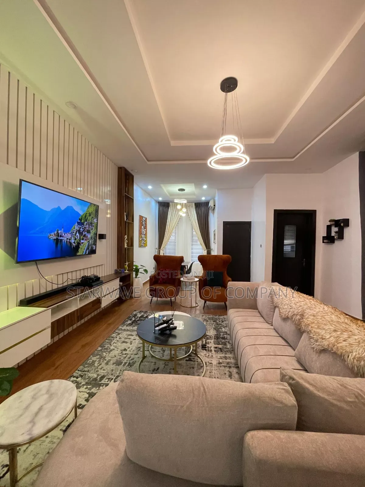4 Bedroom Duplex With Snooker and Swimming Pool in Ikate