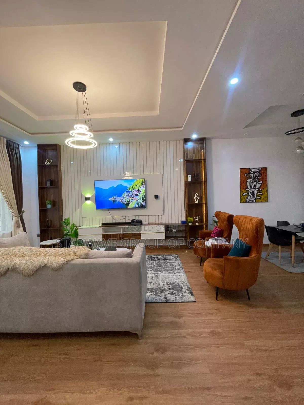 4 Bedroom Duplex With Snooker and Swimming Pool in Ikate