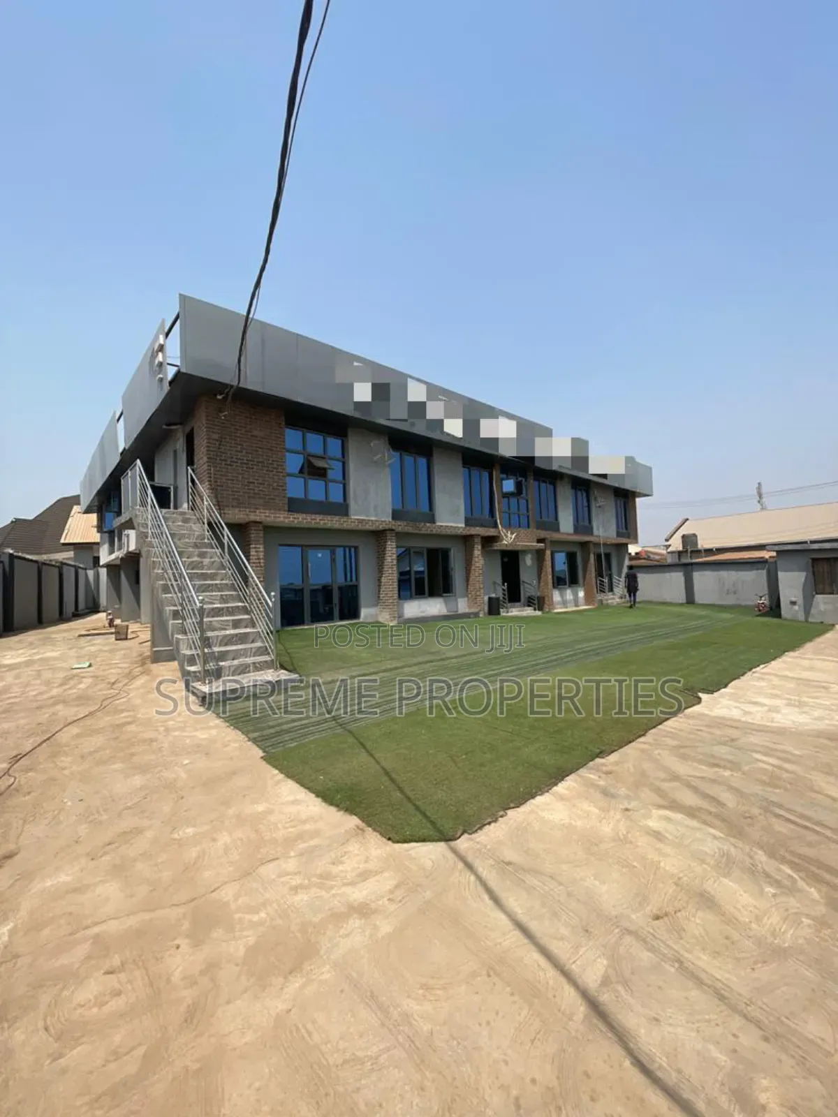 Big Open Space With 2 Office Space, Big Compound. Akobo Ib in Ibadan