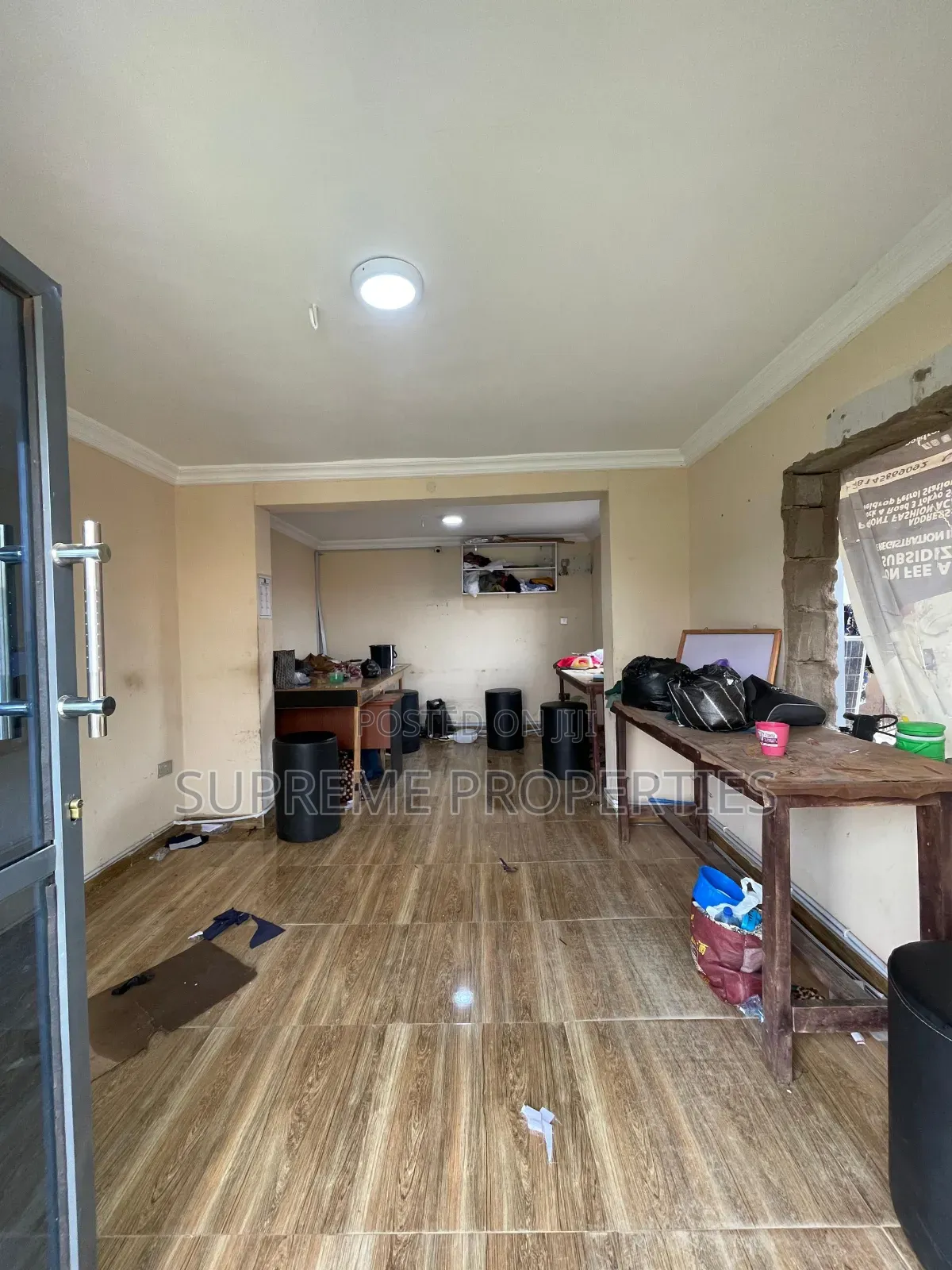 Big Open Space With 2 Office Space, Big Compound. Akobo Ib in Ibadan