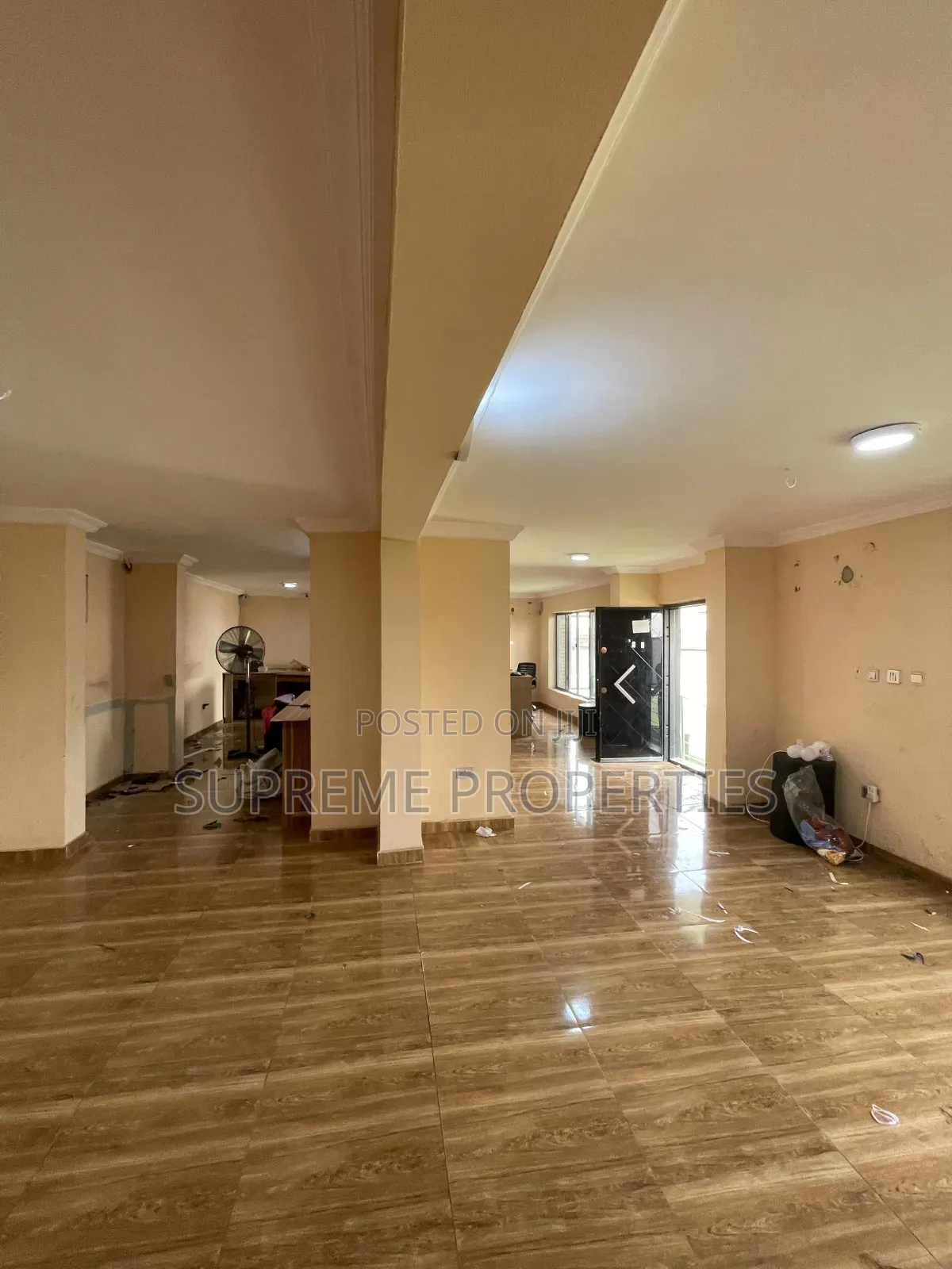 Big Open Space With 2 Office Space, Big Compound. Akobo Ib in Ibadan