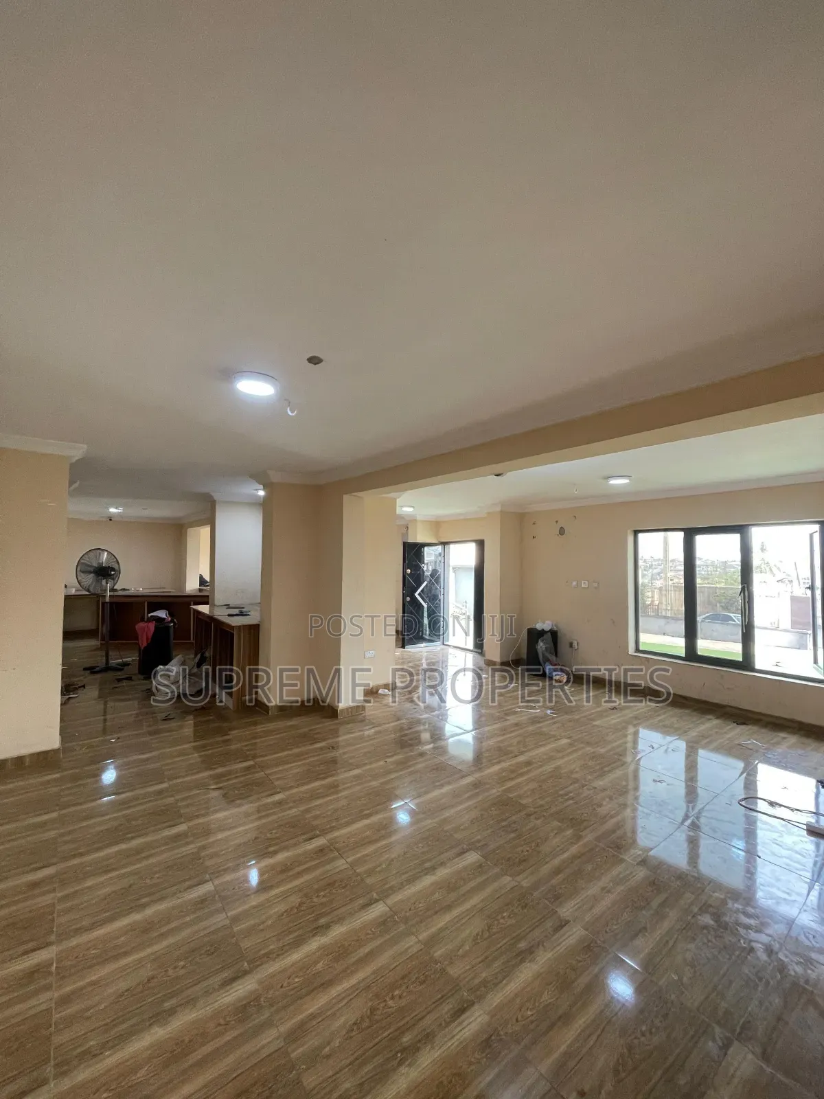 Big Open Space With 2 Office Space, Big Compound. Akobo Ib in Ibadan