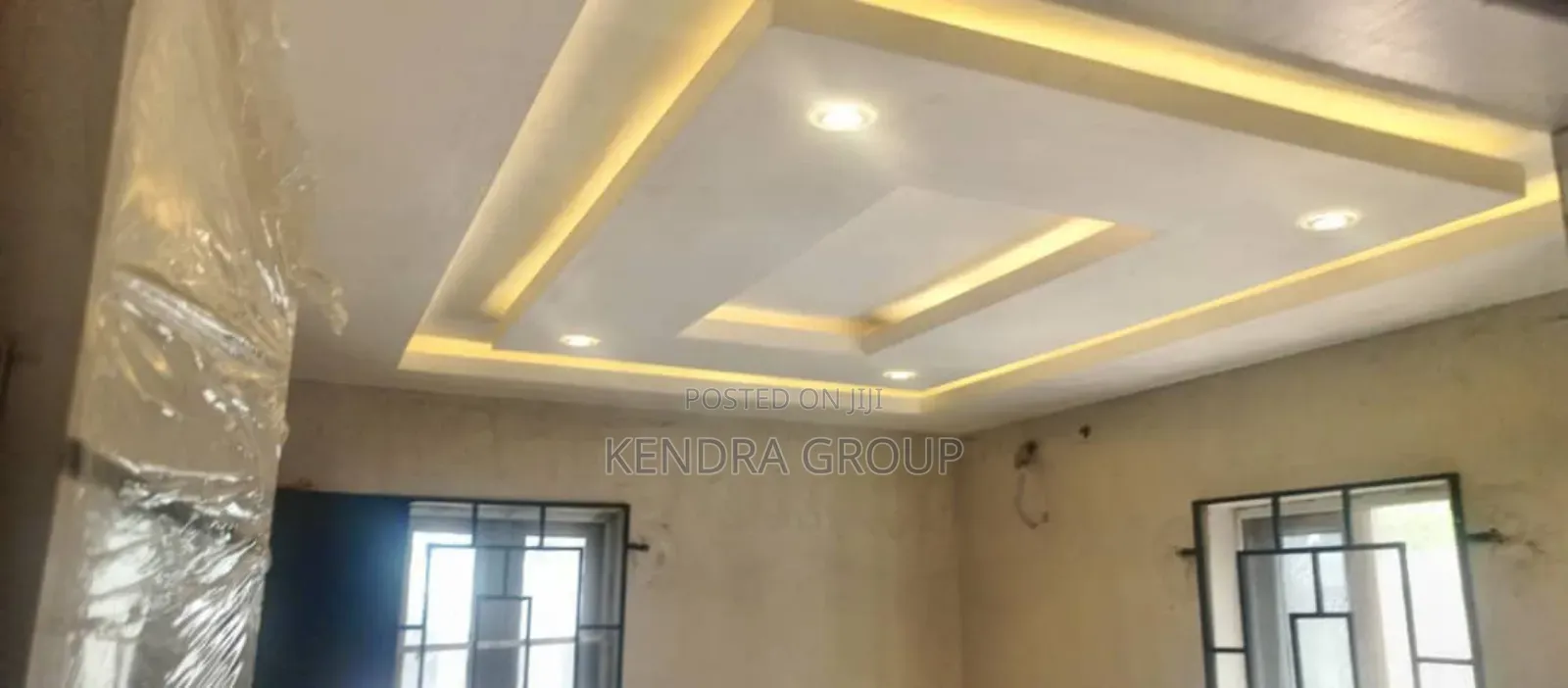 Furnished 2bdrm Block of Flats in Nitel Estate, Erunwe for rent in Erunwe