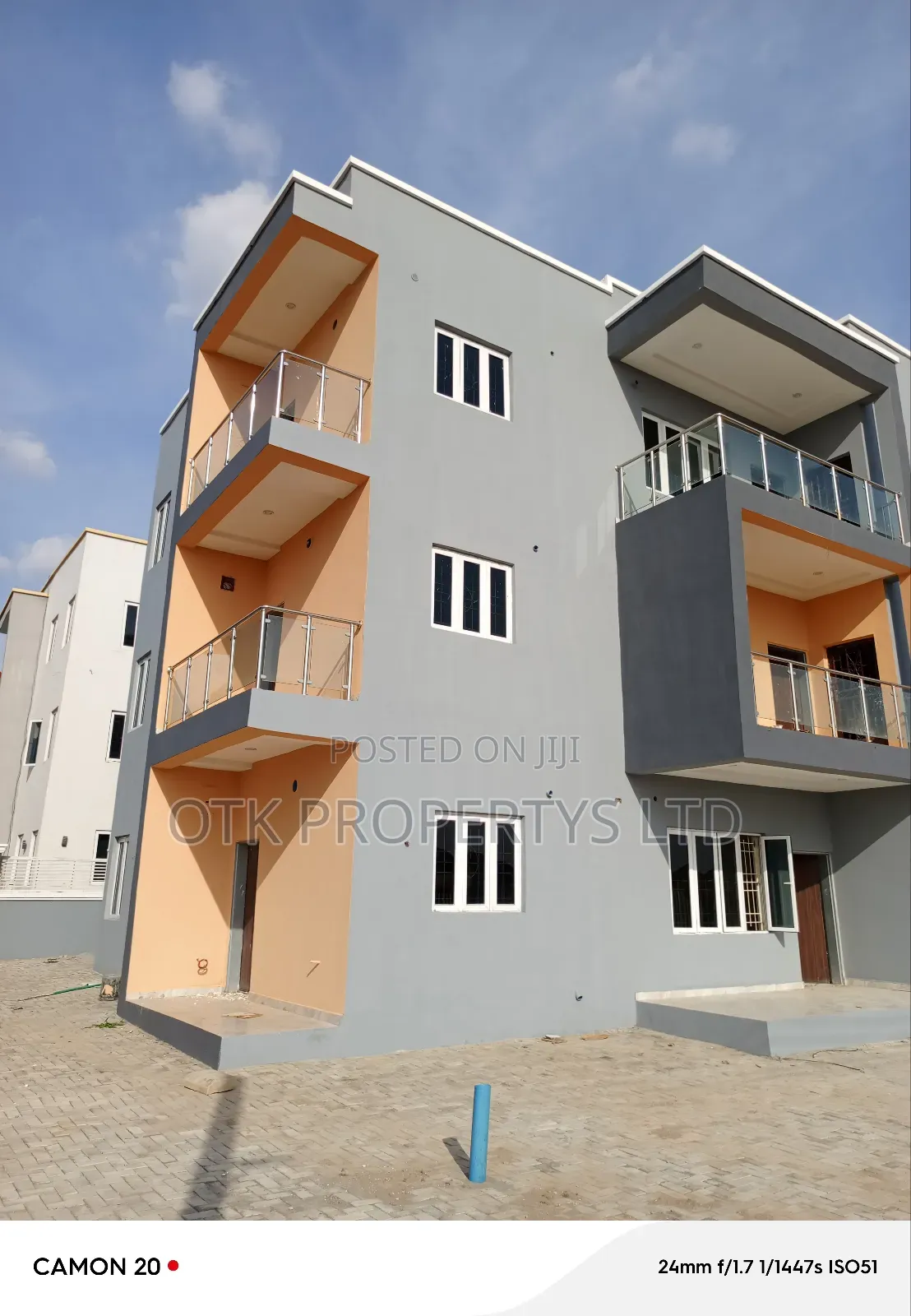 2bdrm Block of Flats in River Park Estate, Lugbe District for rent in Lugbe District