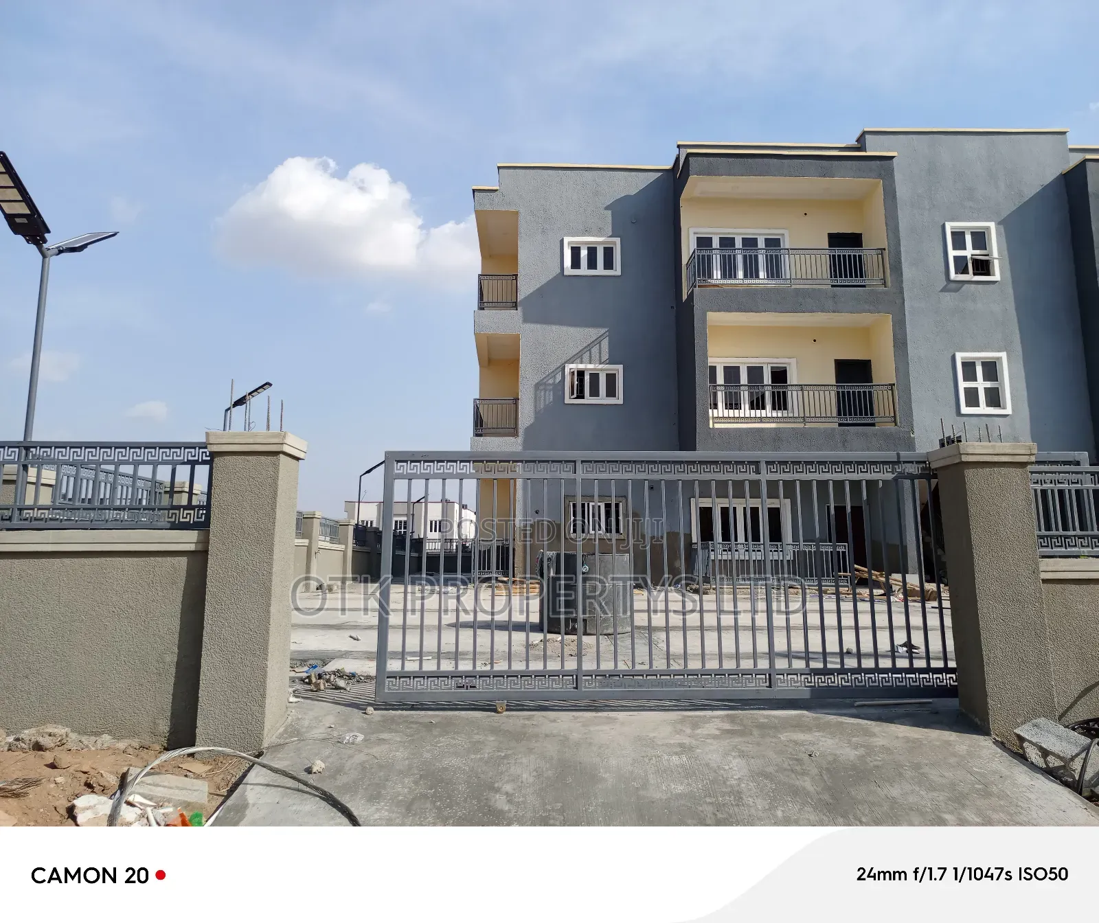 2bdrm Block of Flats in River Park Estate, Lugbe District for rent in Lugbe District