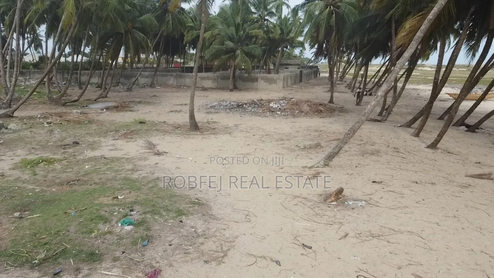 Prime Ocean Front Land in Eleko