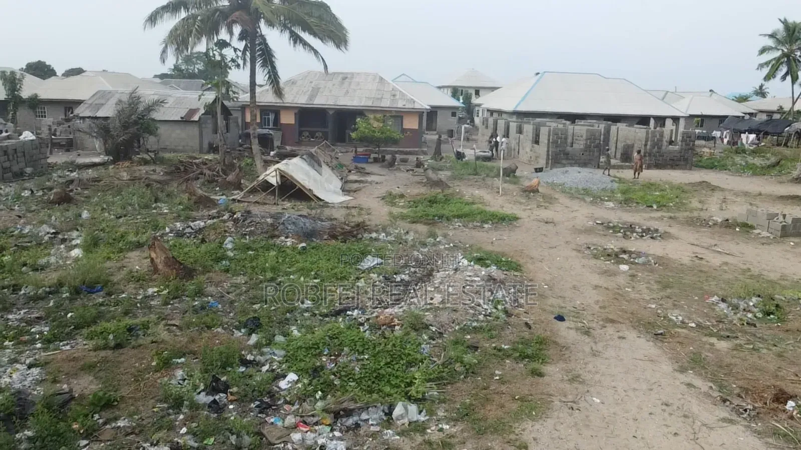 Prime Ocean Front Land in Eleko