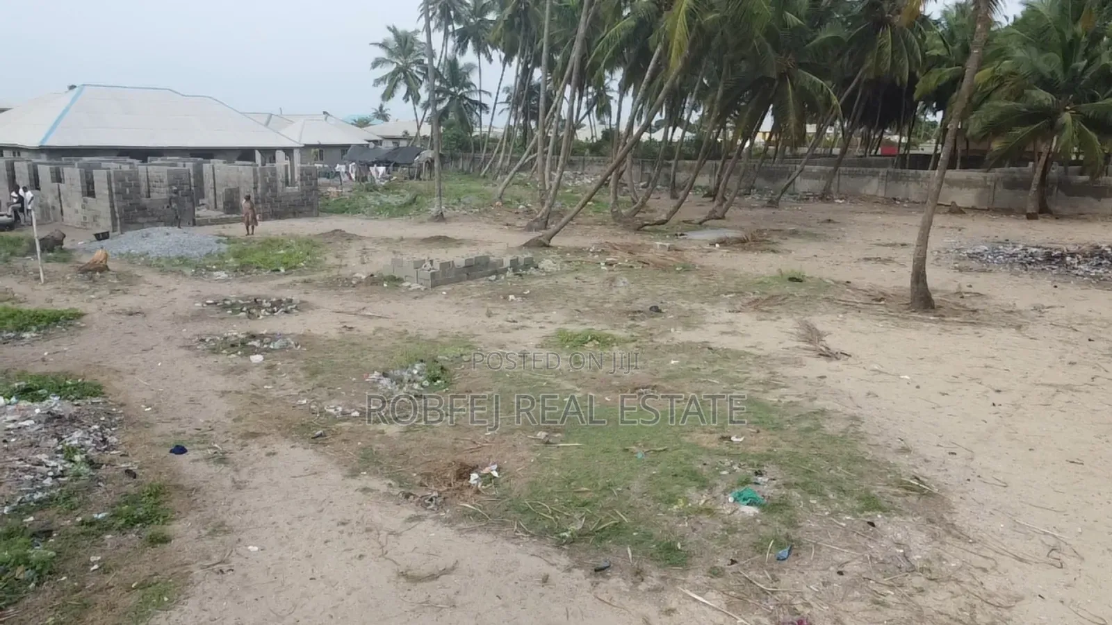 Prime Ocean Front Land in Eleko