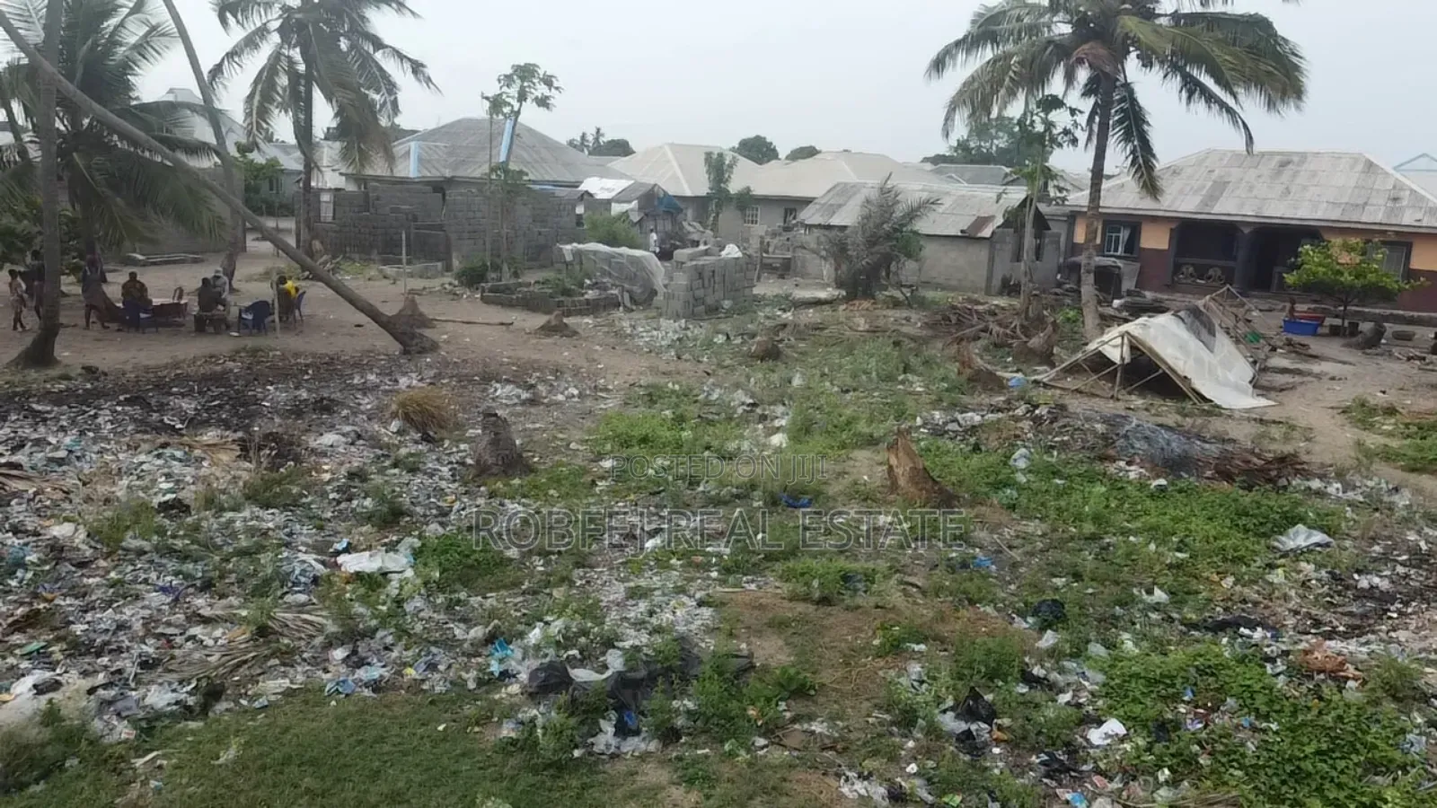 Prime Ocean Front Land in Eleko