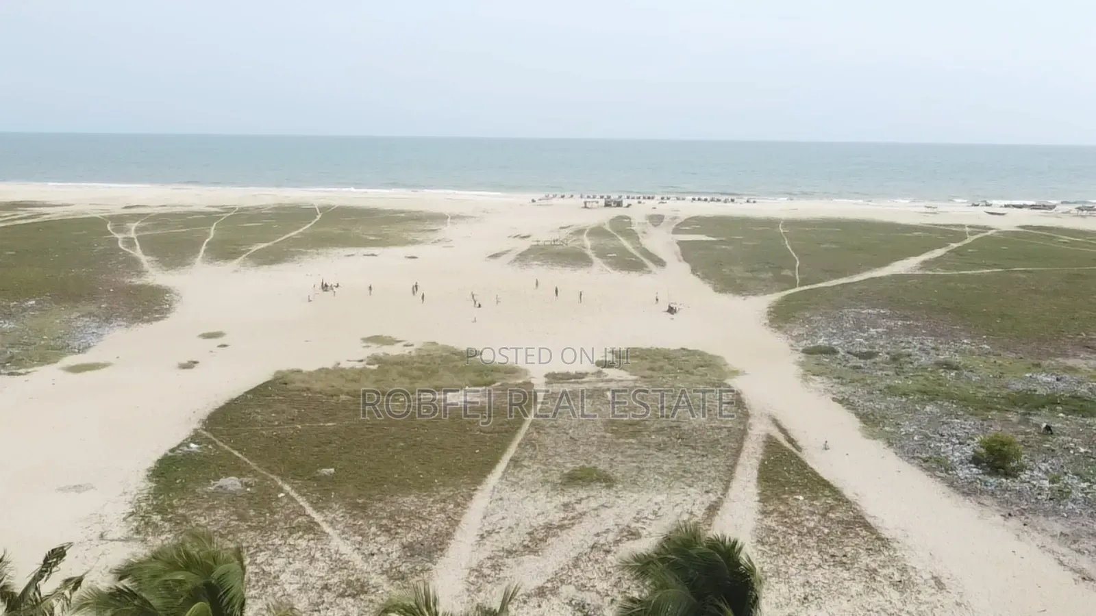 Prime Ocean Front Land in Eleko