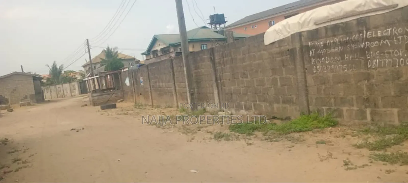 2 Plots of Land Opposite Crown Estate Sangotedo in Sangotedo