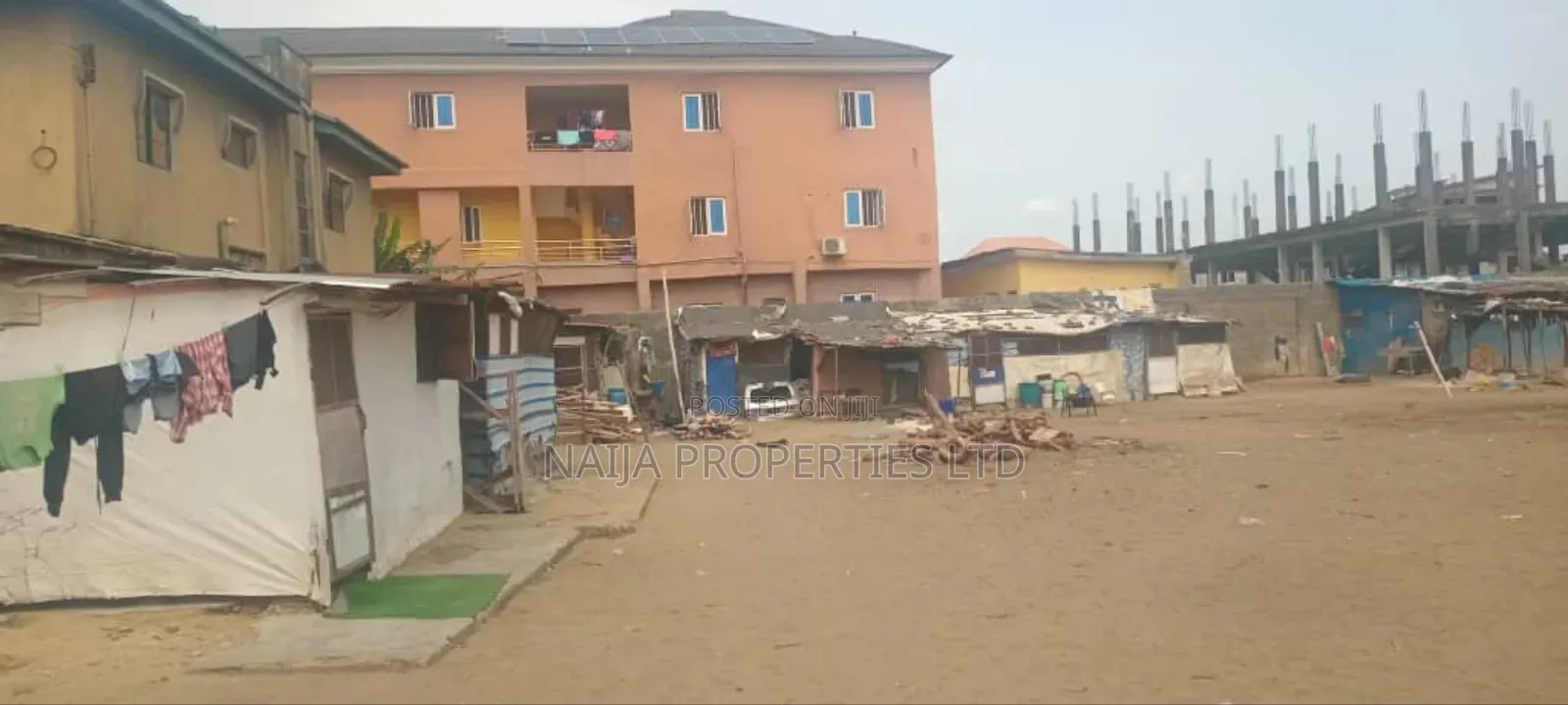 2 Plots of Land Opposite Crown Estate Sangotedo in Sangotedo