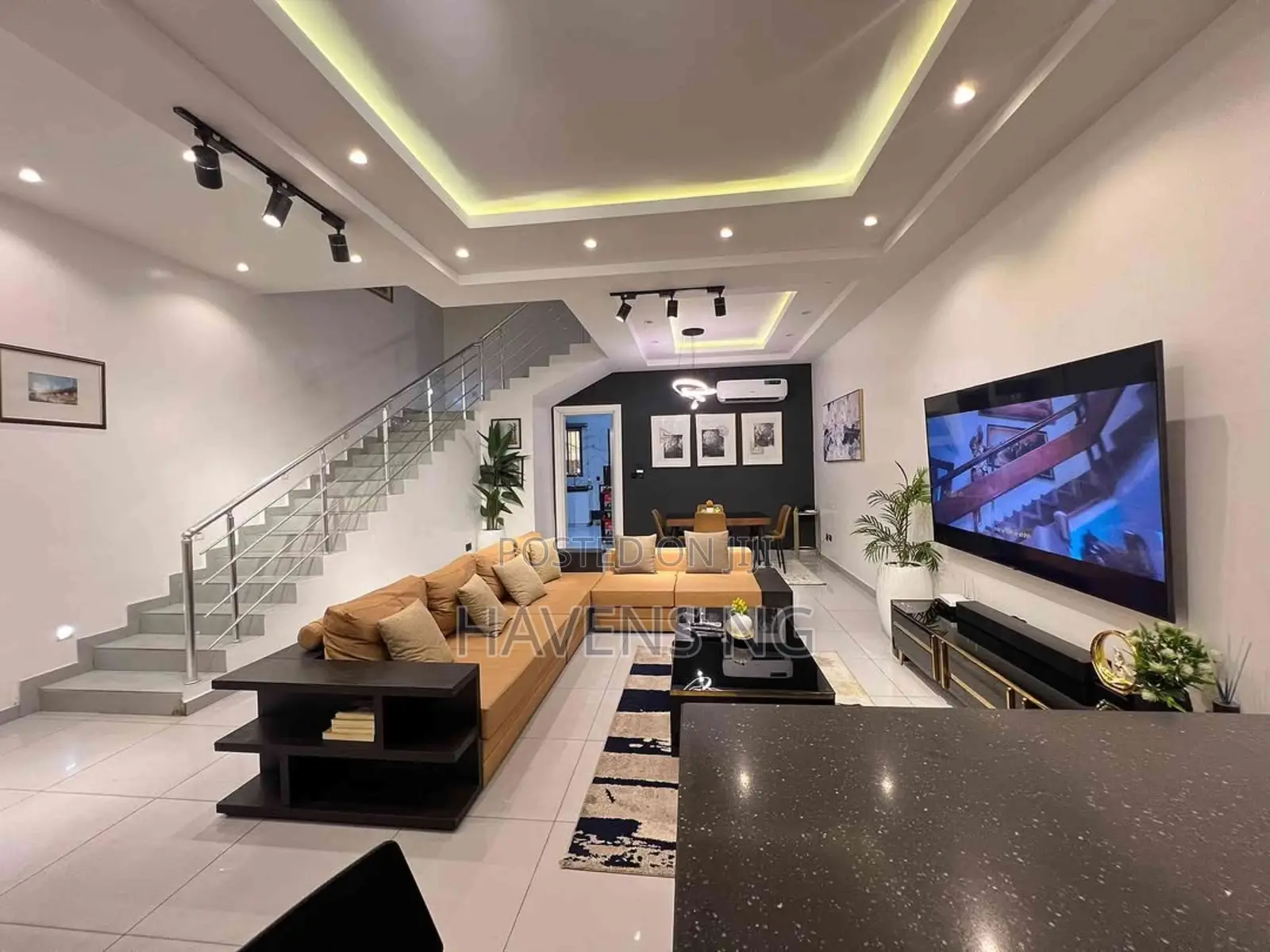 Luxury Waterfront 4-Bedroom Duplex in Lekki Phase 1