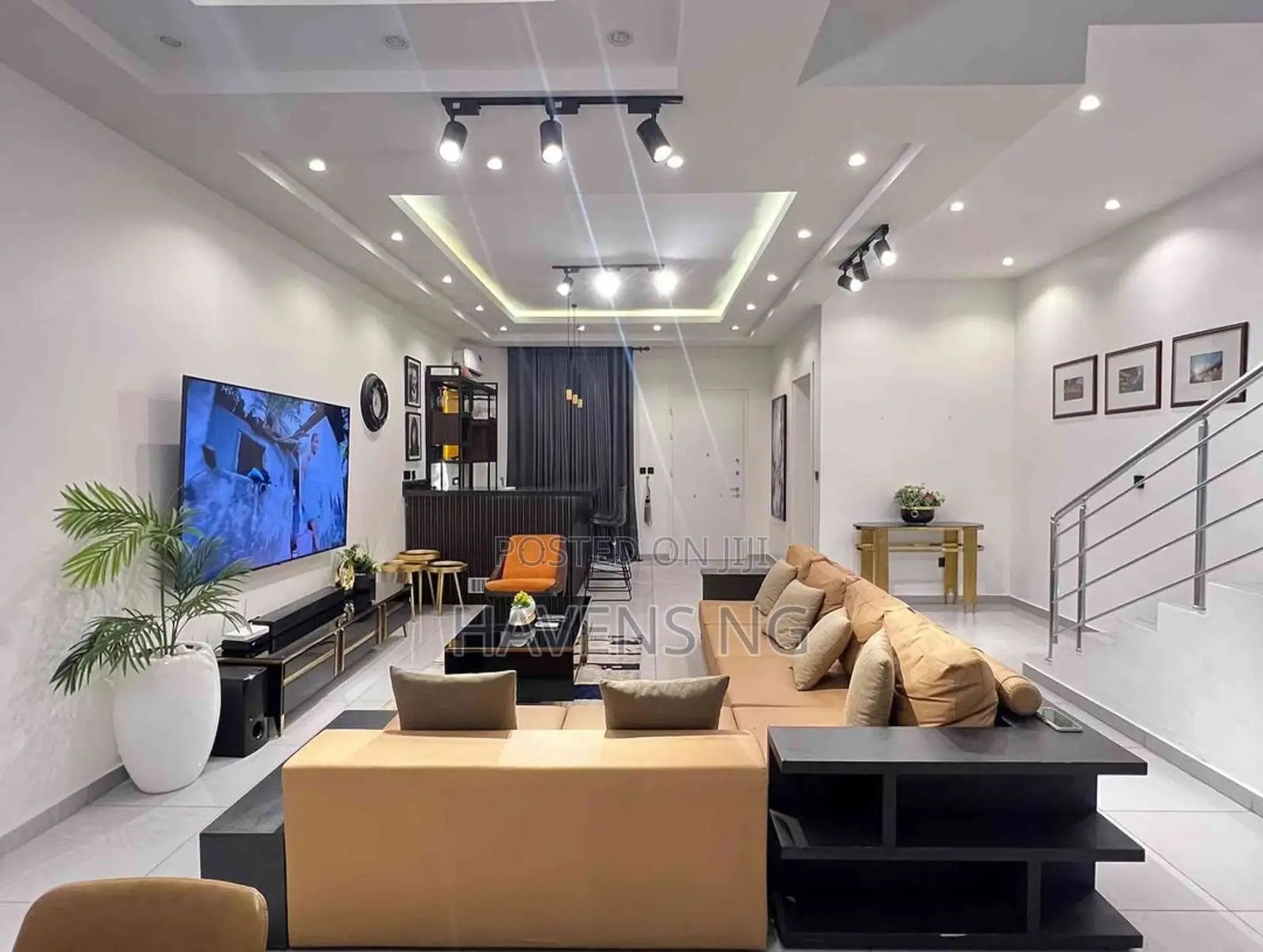 Luxury Waterfront 4-Bedroom Duplex in Lekki Phase 1