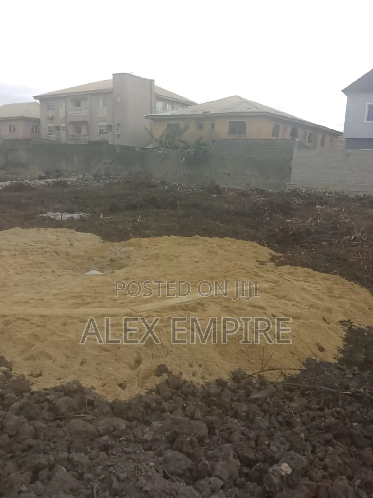 1 Plots of Land for Sale in Idowu Rufai, Ago in Ago Palace