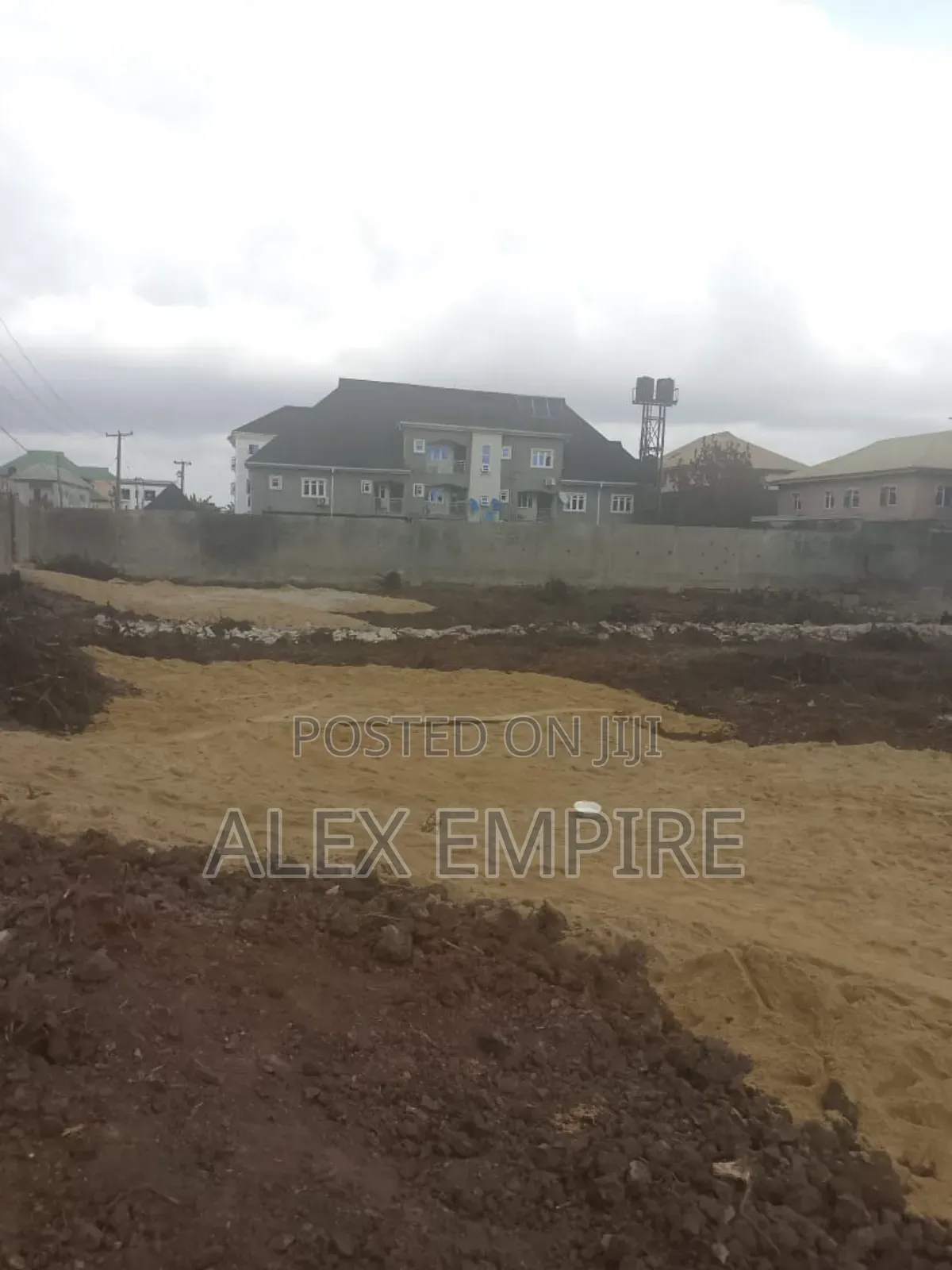 1 Plots of Land for Sale in Idowu Rufai, Ago in Ago Palace