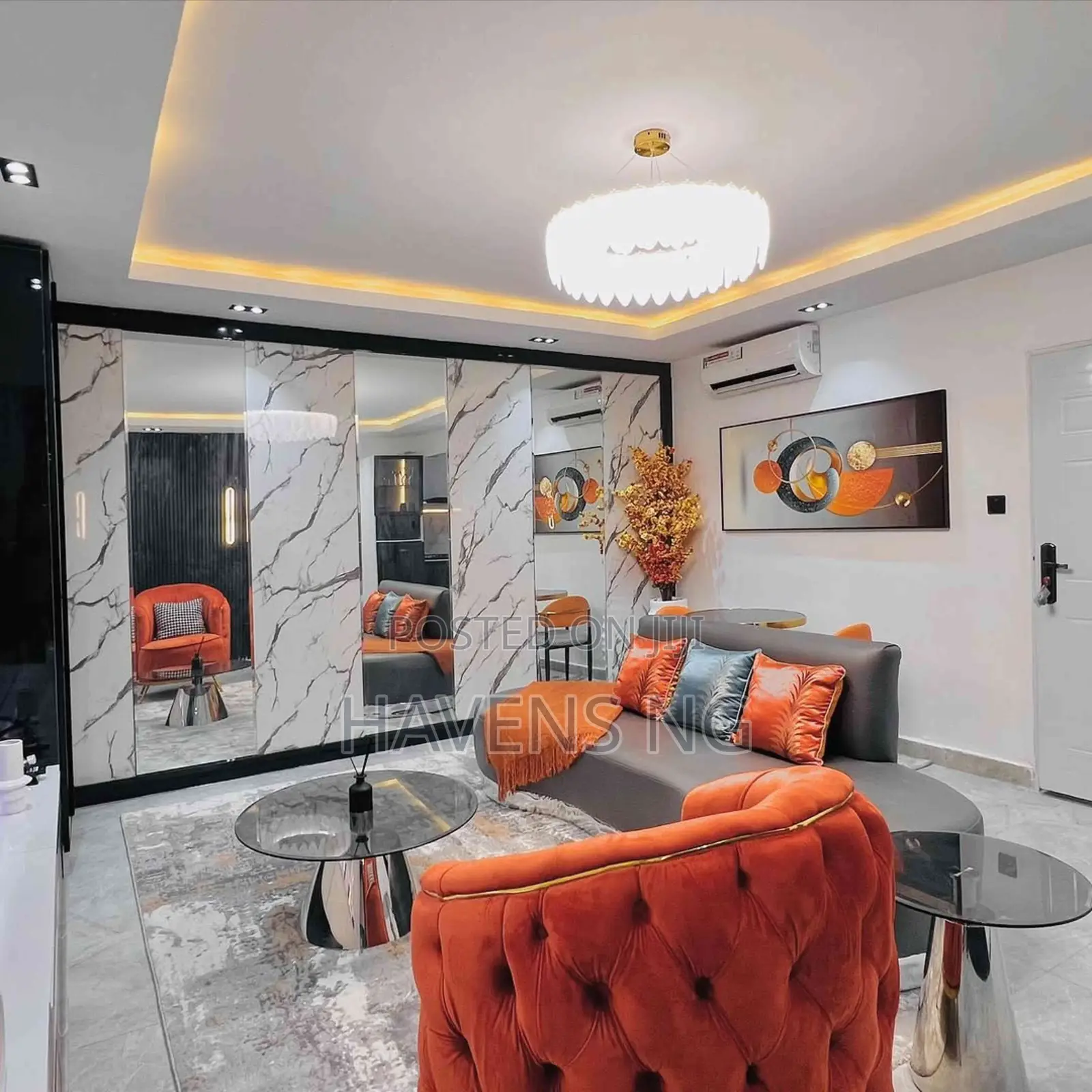Brand New One Bedroom Apartment in Lekki Phase 1