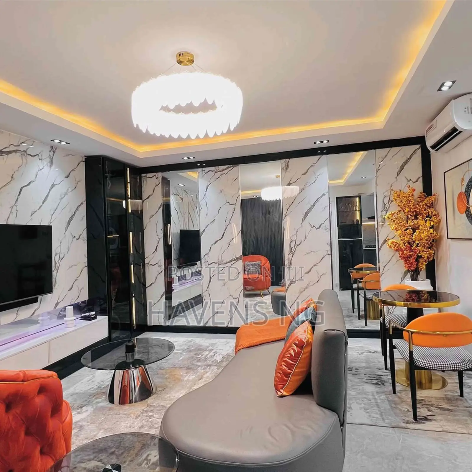 Brand New One Bedroom Apartment in Lekki Phase 1