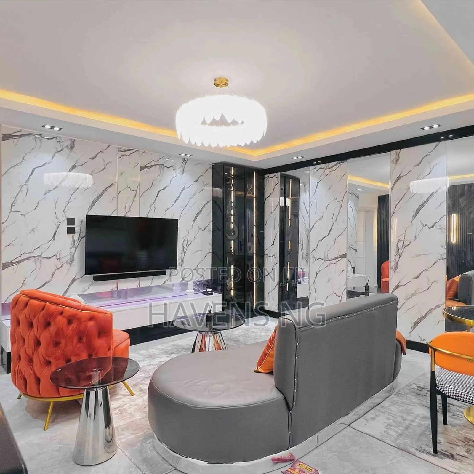 Brand New One Bedroom Apartment in Lekki Phase 1