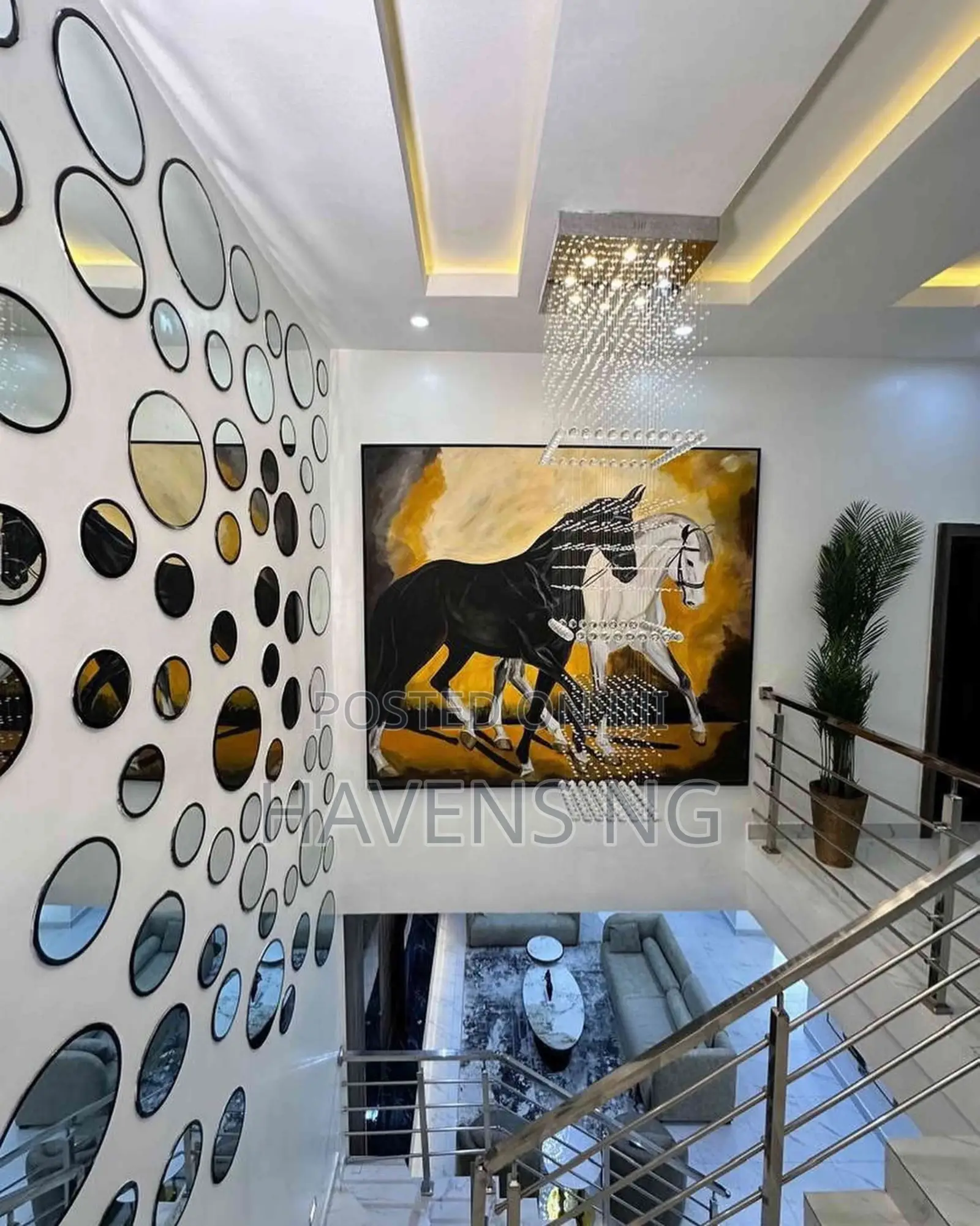 Luxury 4-Bedroom Self Compound for Short/Long Stay in Lekki Phase 1