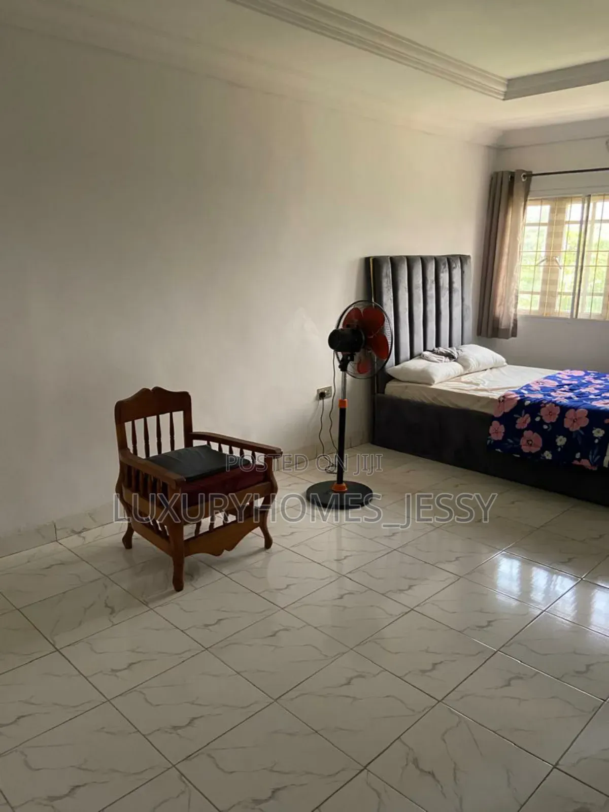 2/3 Bedroom Apartment for Short Rent With Solar at Mejek in Sangotedo