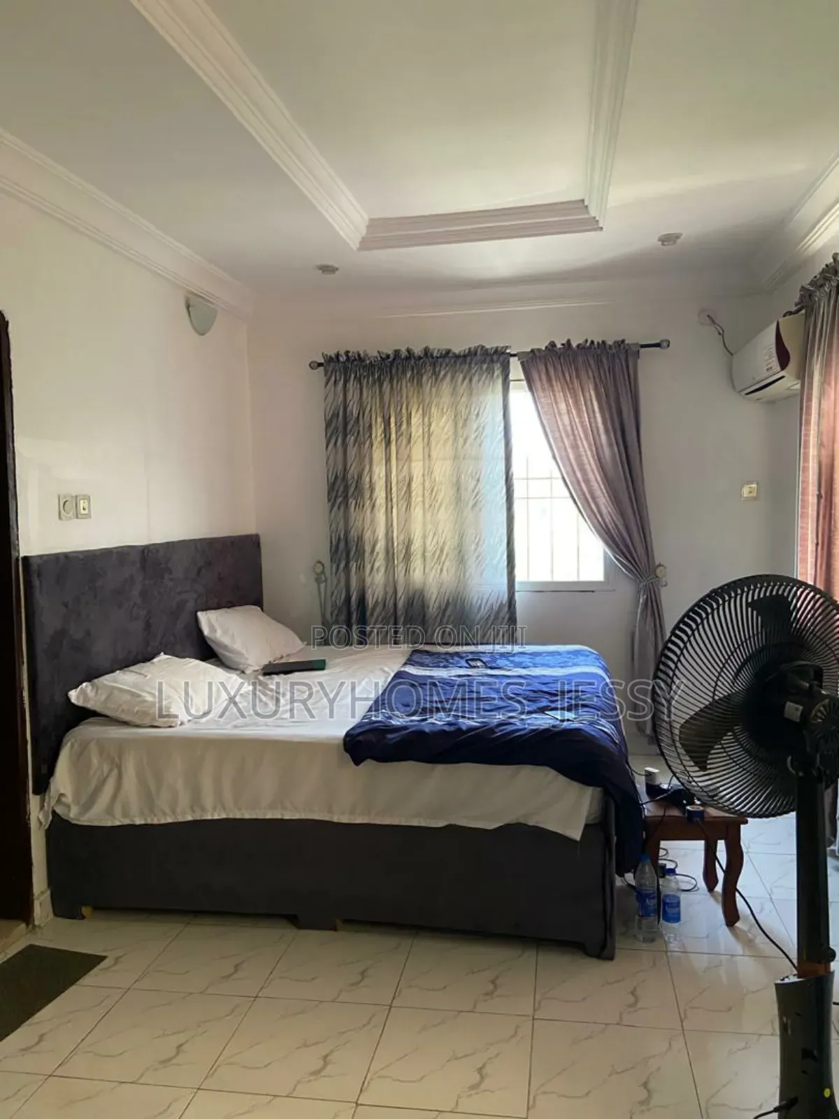 2/3 Bedroom Apartment for Short Rent With Solar at Mejek in Sangotedo