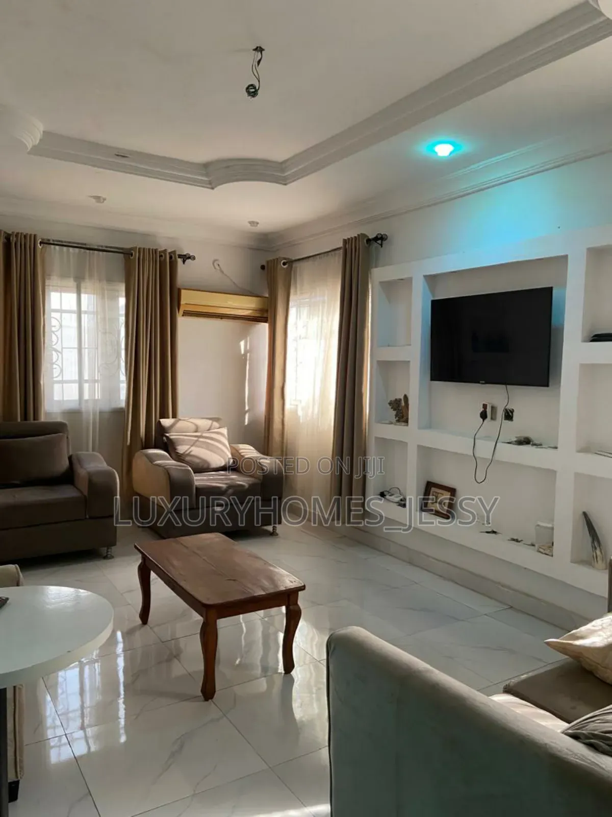 2/3 Bedroom Apartment for Short Rent With Solar at Mejek in Sangotedo