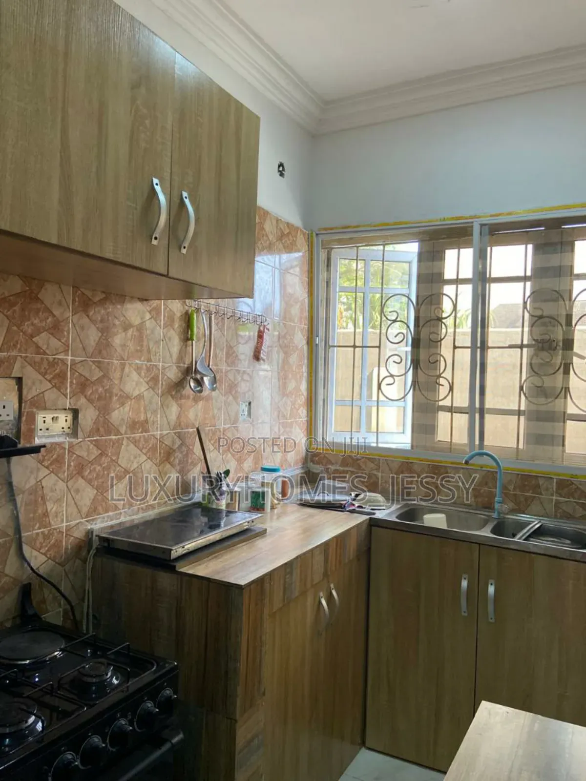 2/3 Bedroom Apartment for Short Rent With Solar at Mejek in Sangotedo