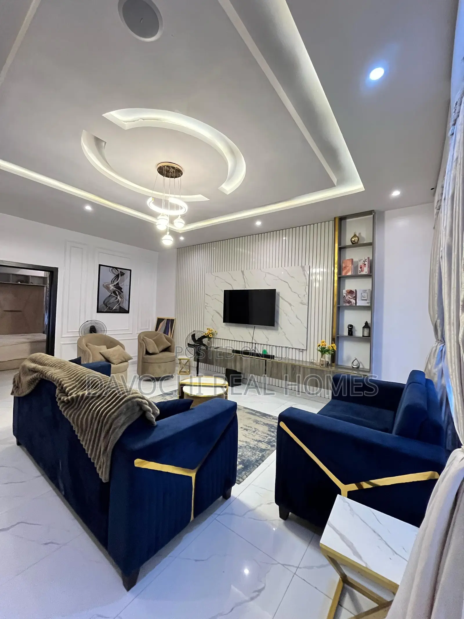 Furnished 4bdrm Duplex in Orchid Road., Lekki Phase 2 for rent in Lekki Phase 2