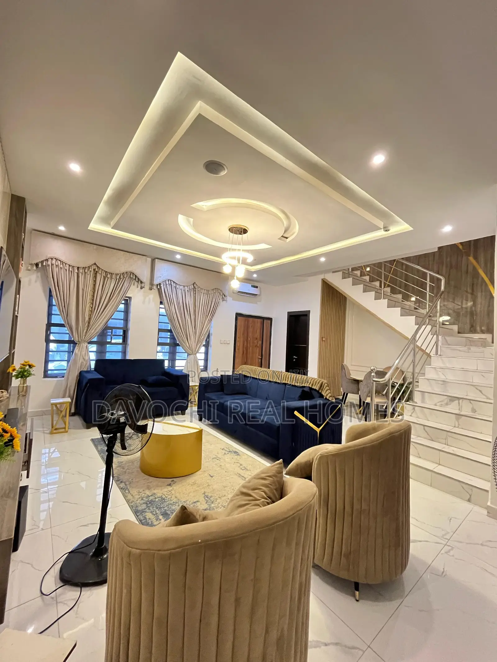 Furnished 4bdrm Duplex in Orchid Road., Lekki Phase 2 for rent in Lekki Phase 2