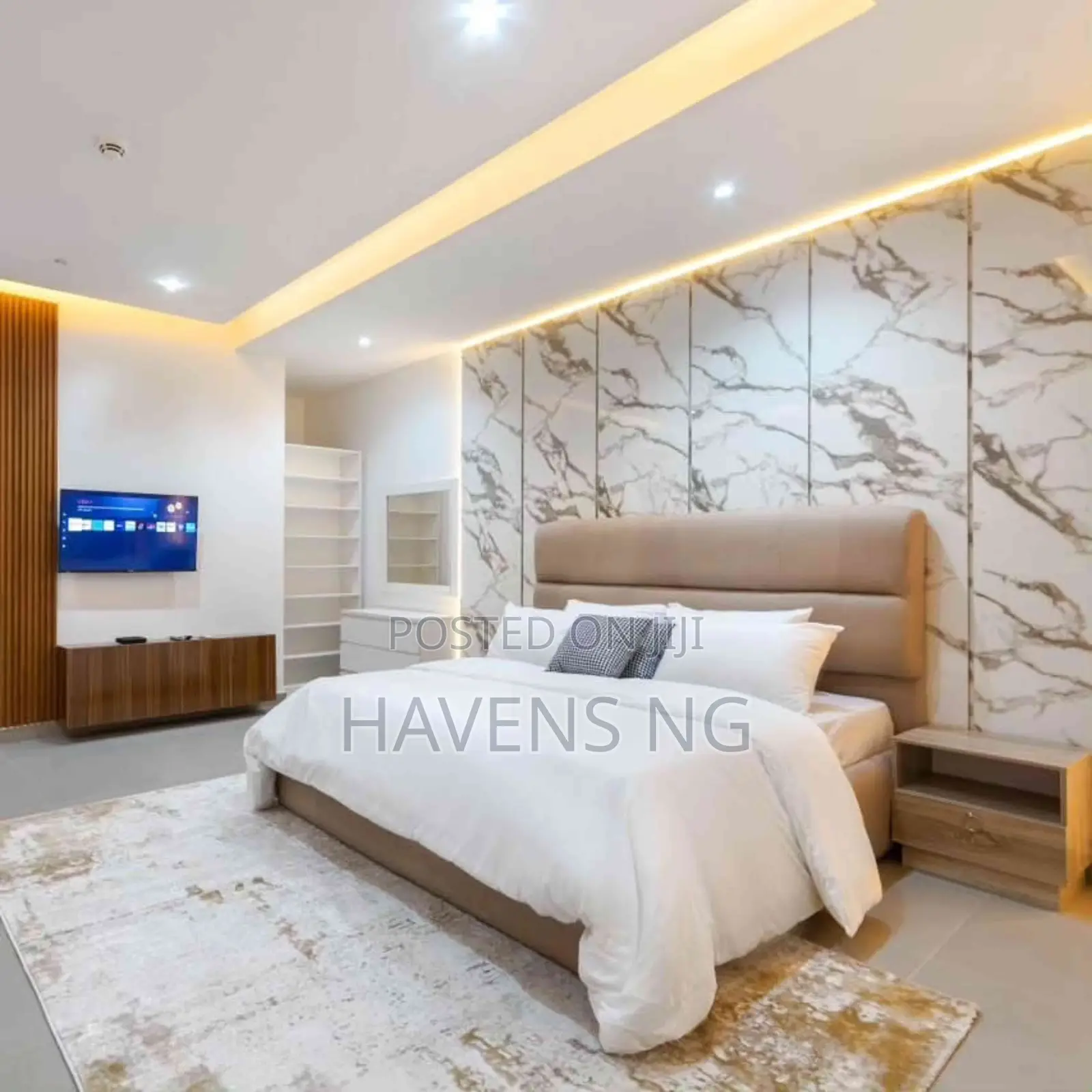 Luxurious 2-Bedroom Maisonette in Lekki Phase 1