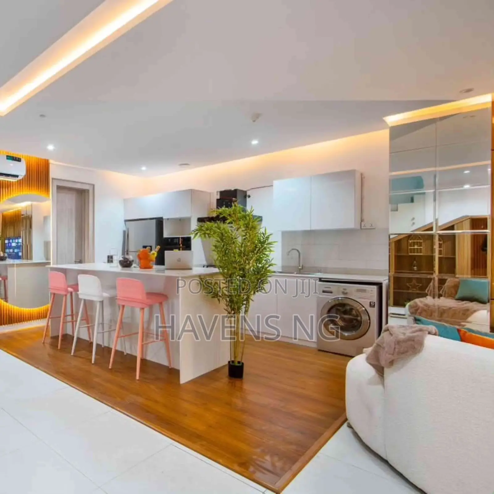 Luxurious 2-Bedroom Maisonette in Lekki Phase 1