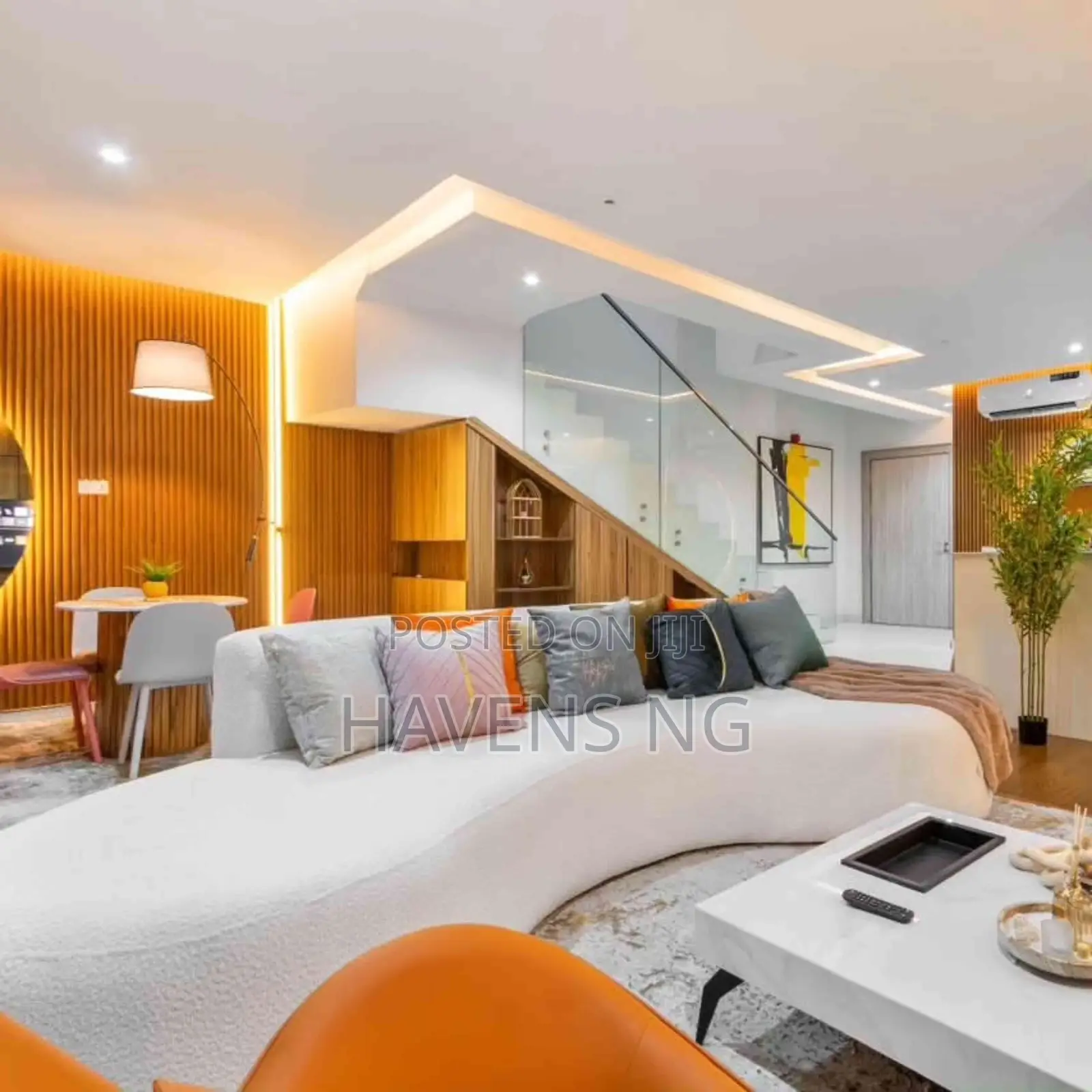 Luxurious 2-Bedroom Maisonette in Lekki Phase 1