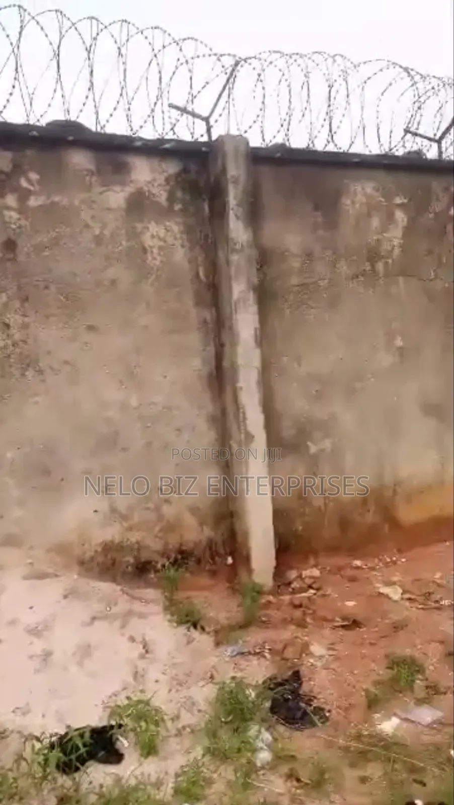 2 Plots of Land With Building Inside in Owerri