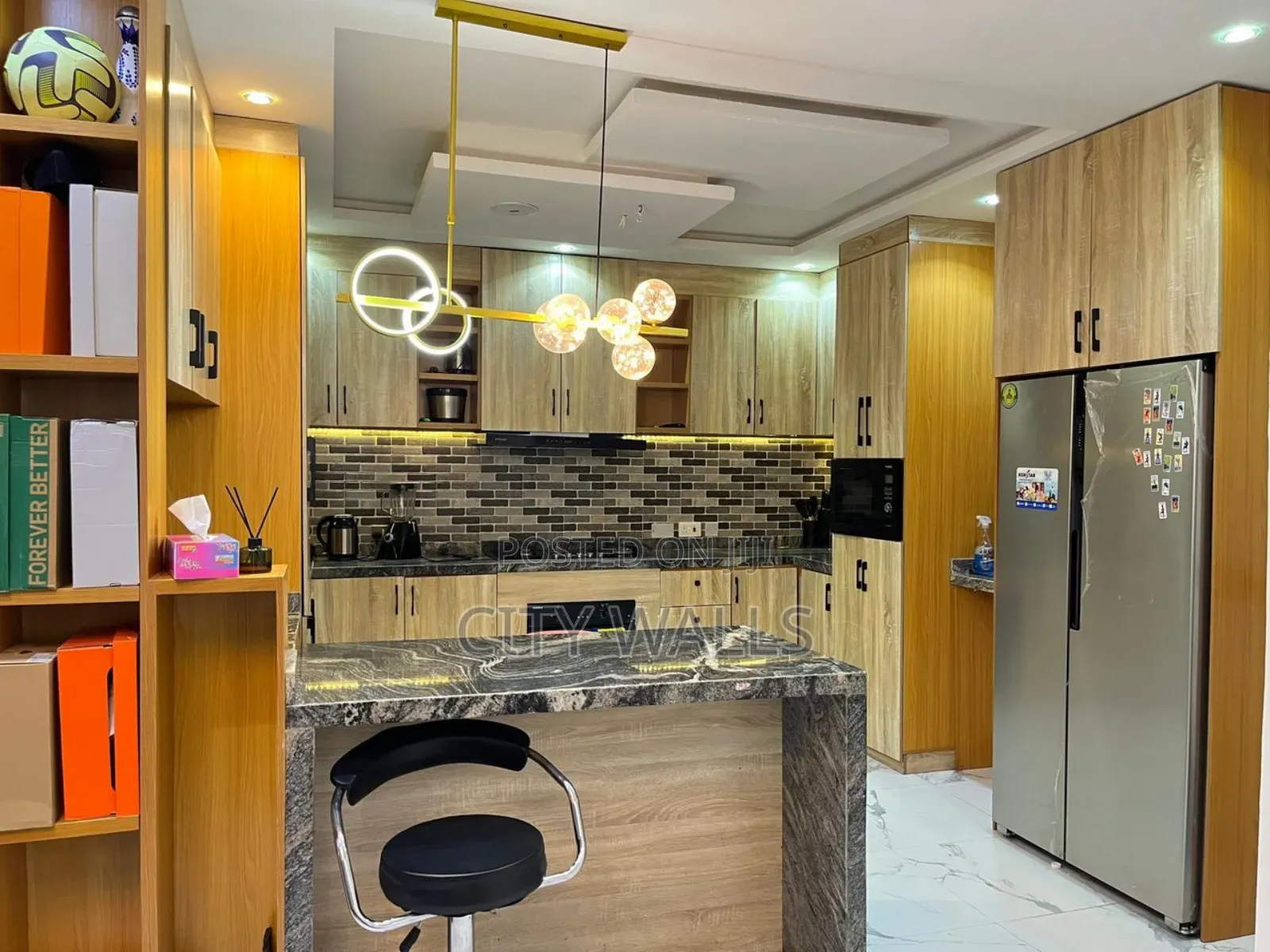 Furnished 2bdrm Block of Flats in Ikate for rent in Ikate