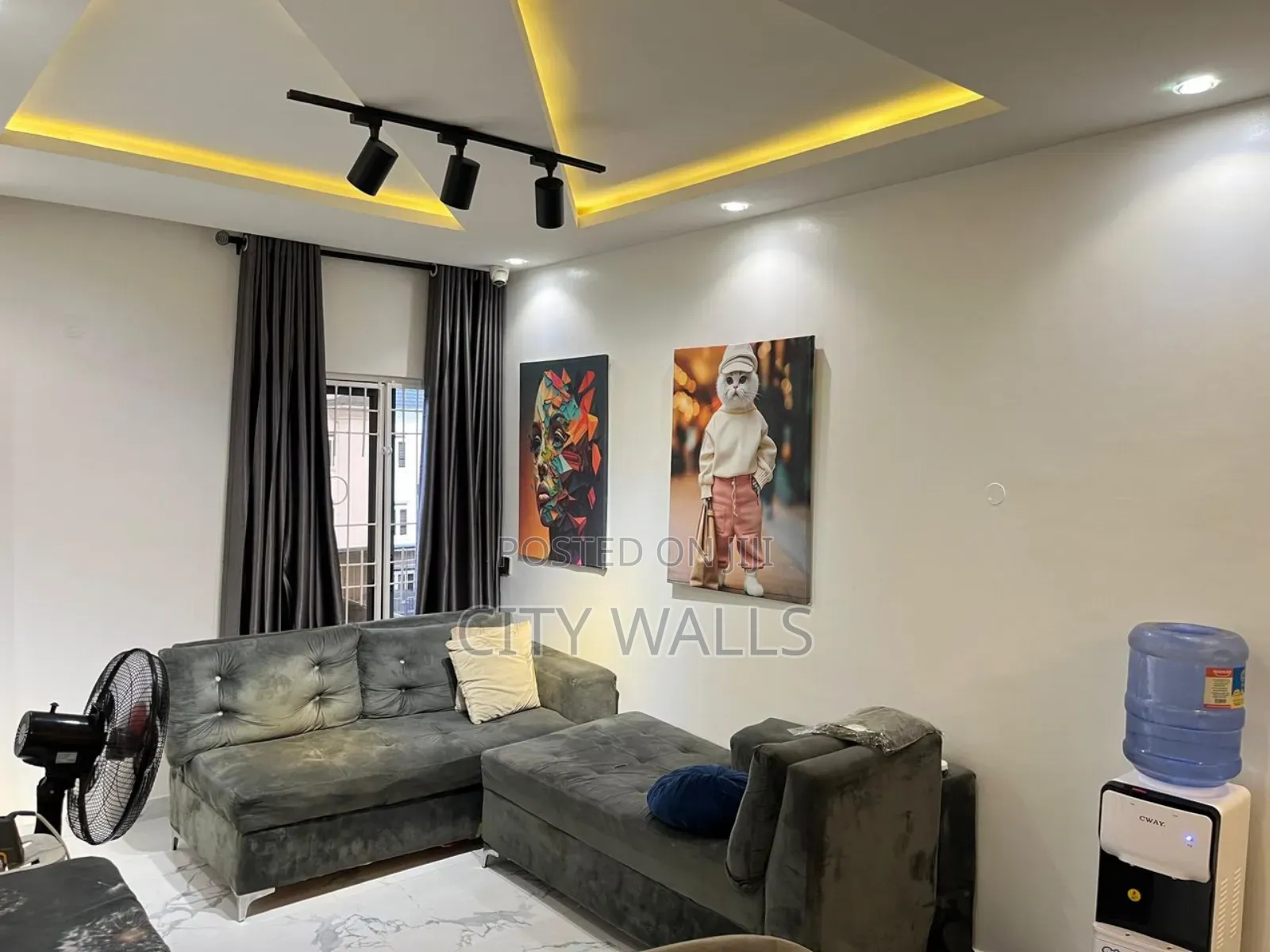 Furnished 2bdrm Block of Flats in Ikate for rent in Ikate